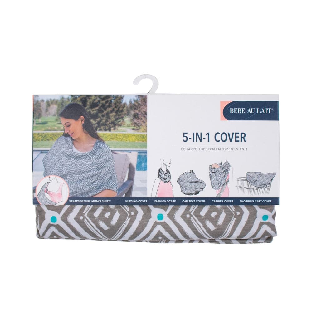 Esperanza 5-in-1 Multi-Use Nursing Cover 5 in 1 Bebe au Lait
