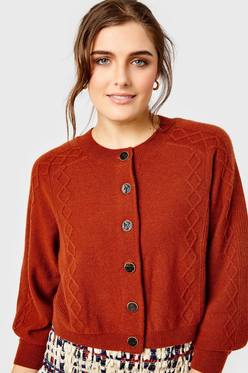 Mirabel Cardigan - Spice