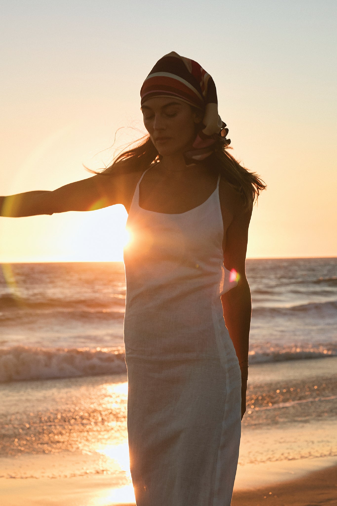 Dune Dress - White