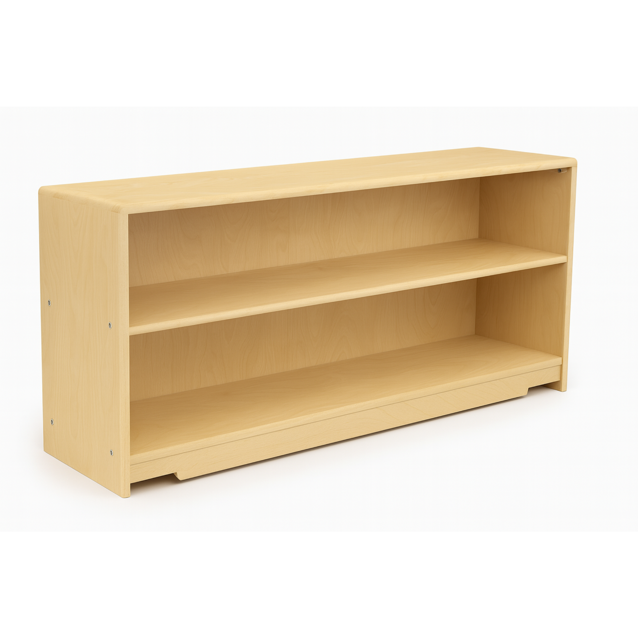 Montessori Classroom Shelf - 5' x 24" - Closed Back