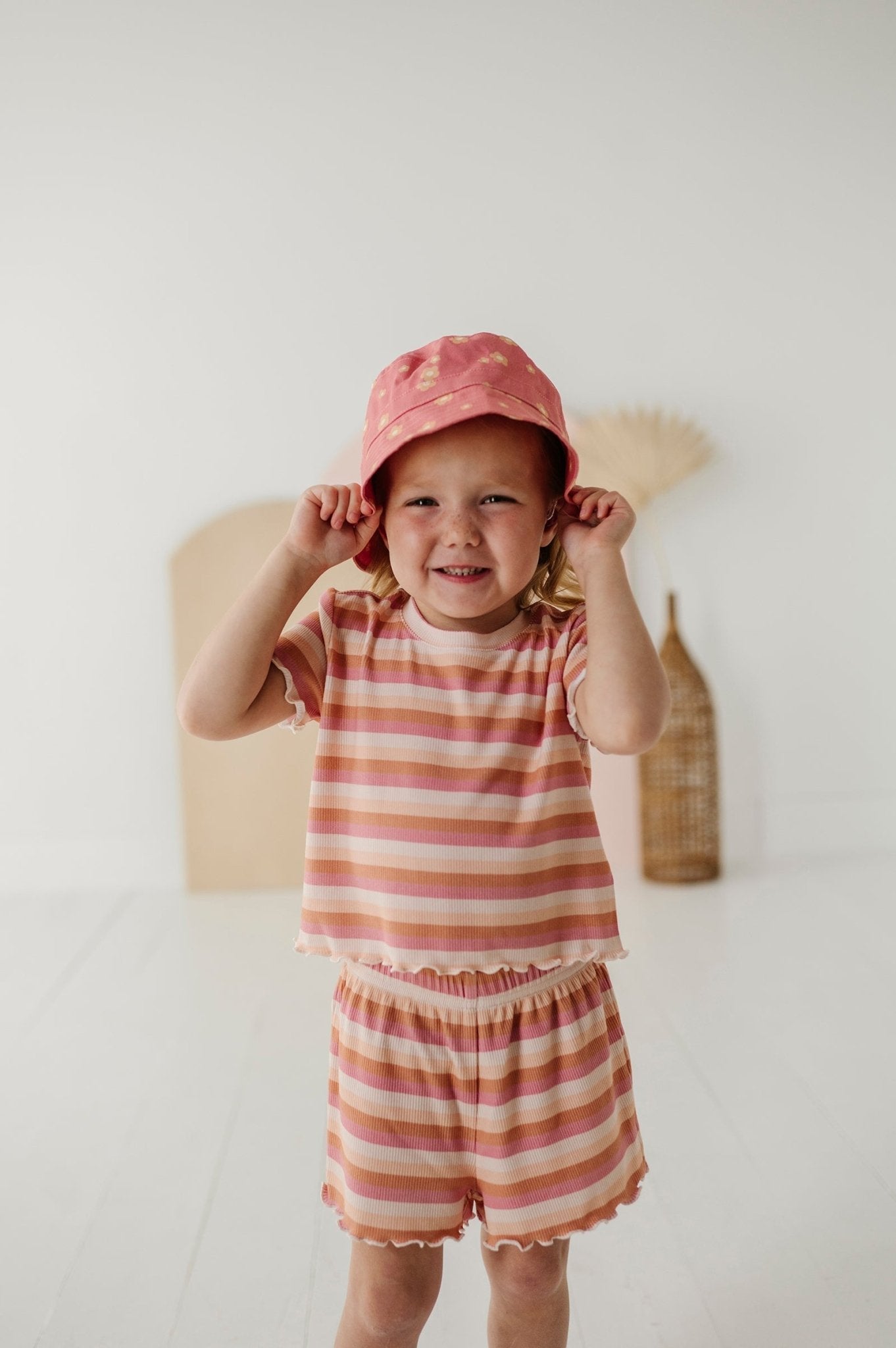 Baby Girl's Bucket Hat