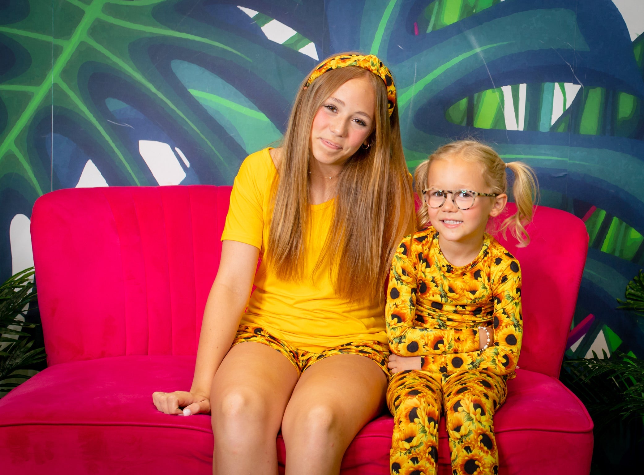 Sunflowers PJ Set