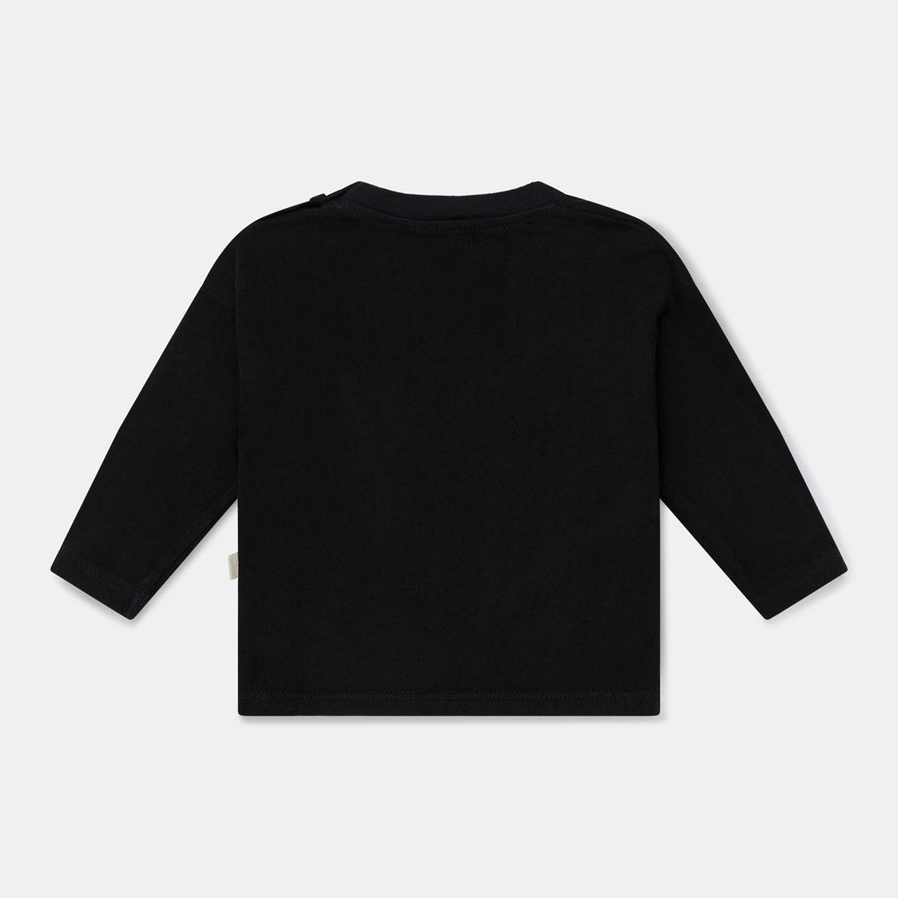 Organic Baby Basic T-Shirt - Dark Grey - FINAL SALE