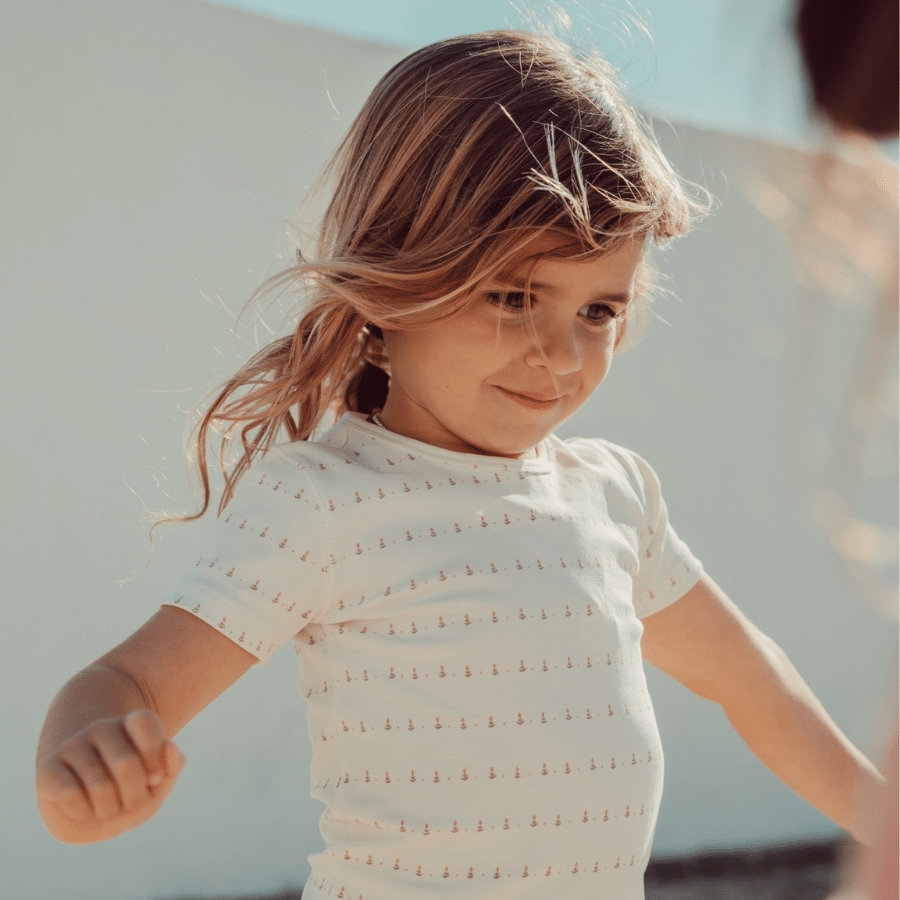 The Printed Legging - Mini Tulip