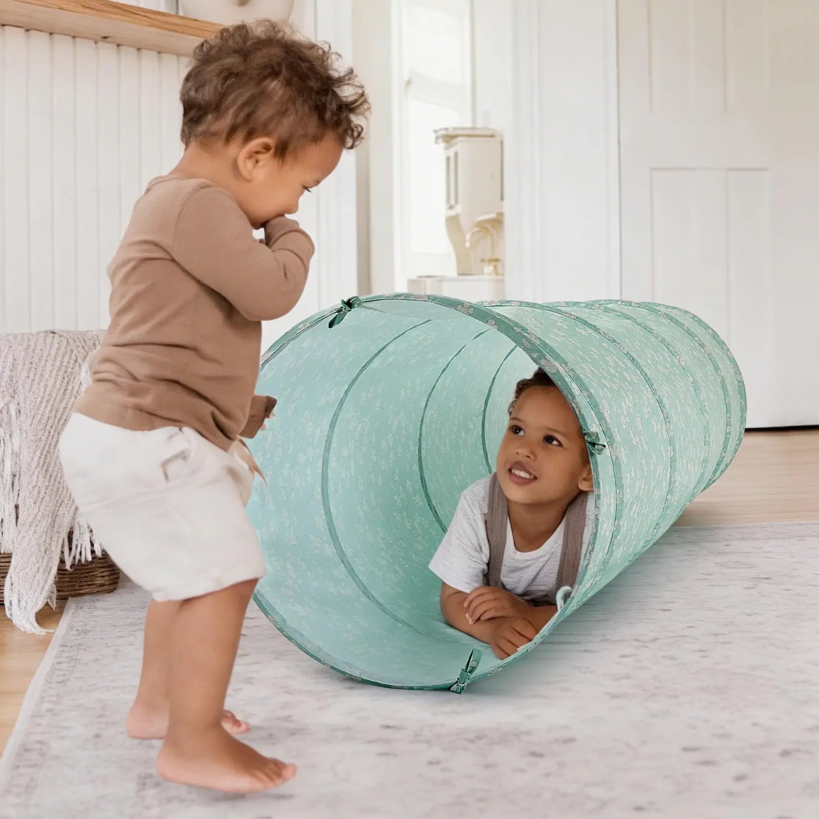 Tiny Land® Adventure Play Tunnel - Green