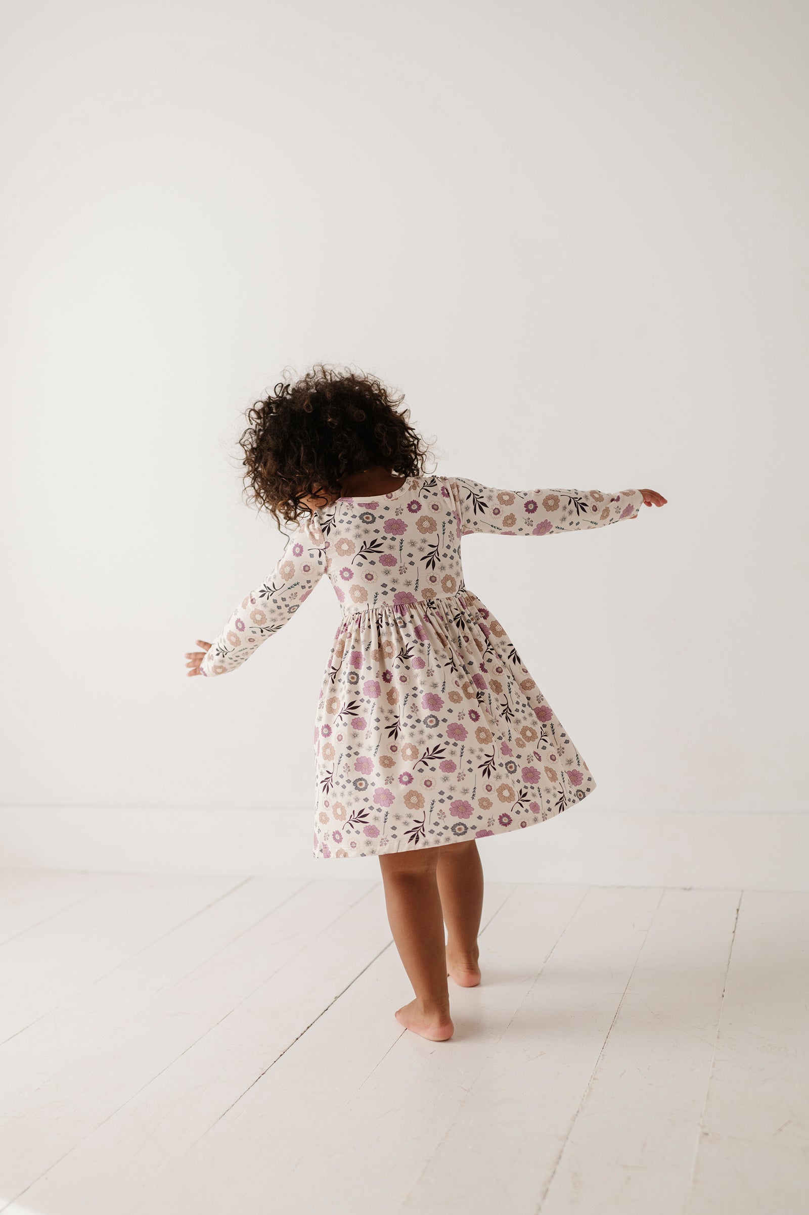 Long Sleeve Henley Dress