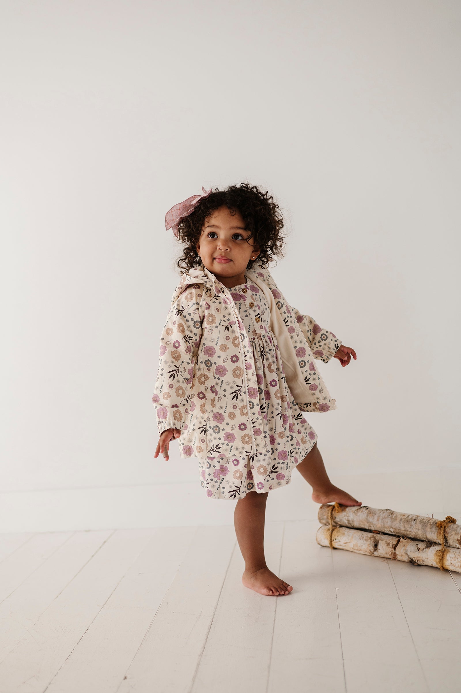 Long Sleeve Henley Dress