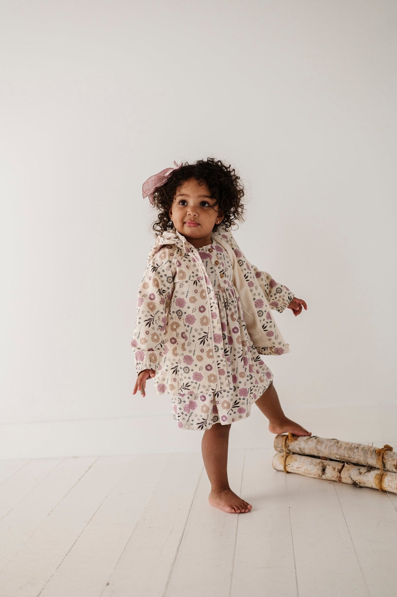 Girl's Cotton Jacket