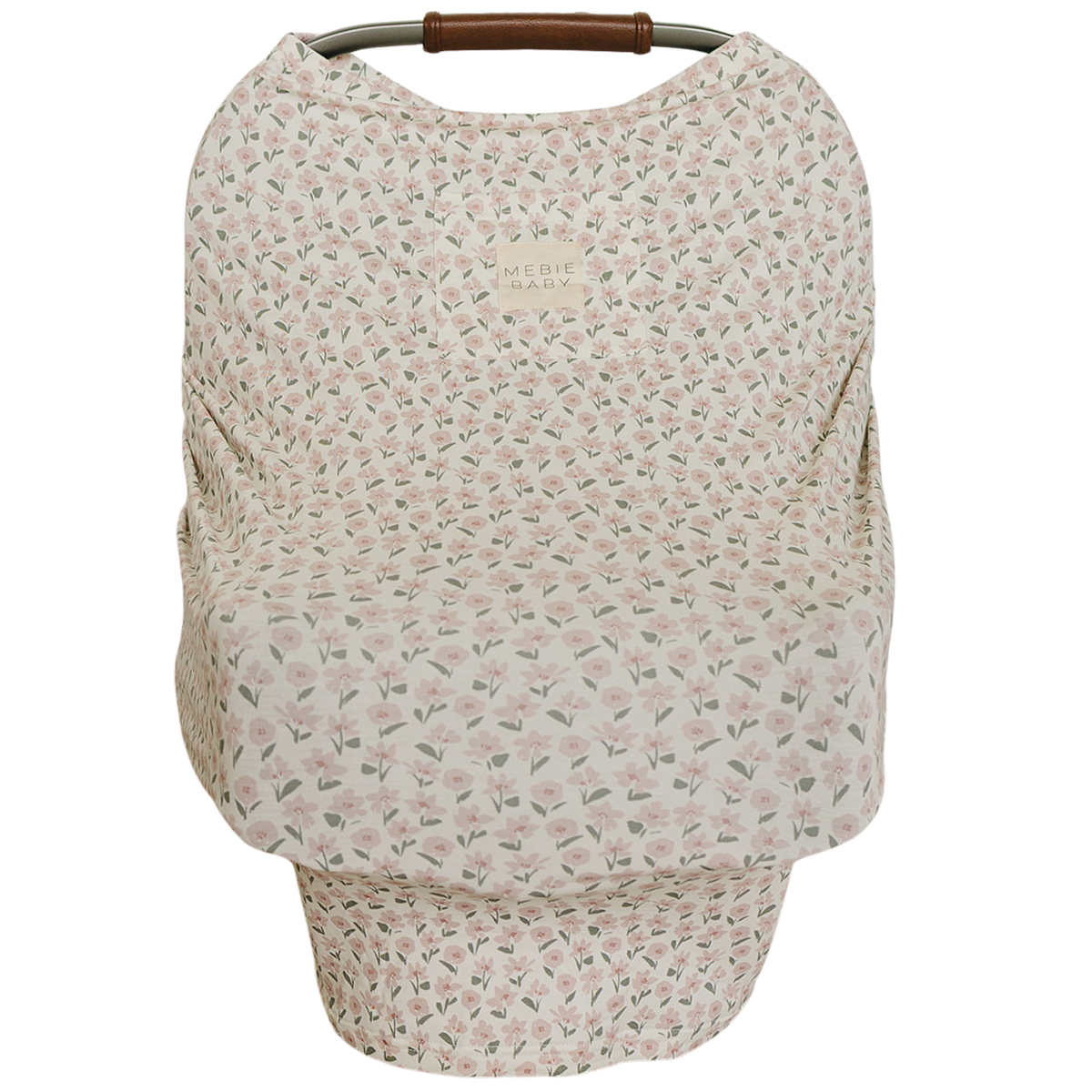 Pink Petal Floral Bamboo Multi-Use Cover
