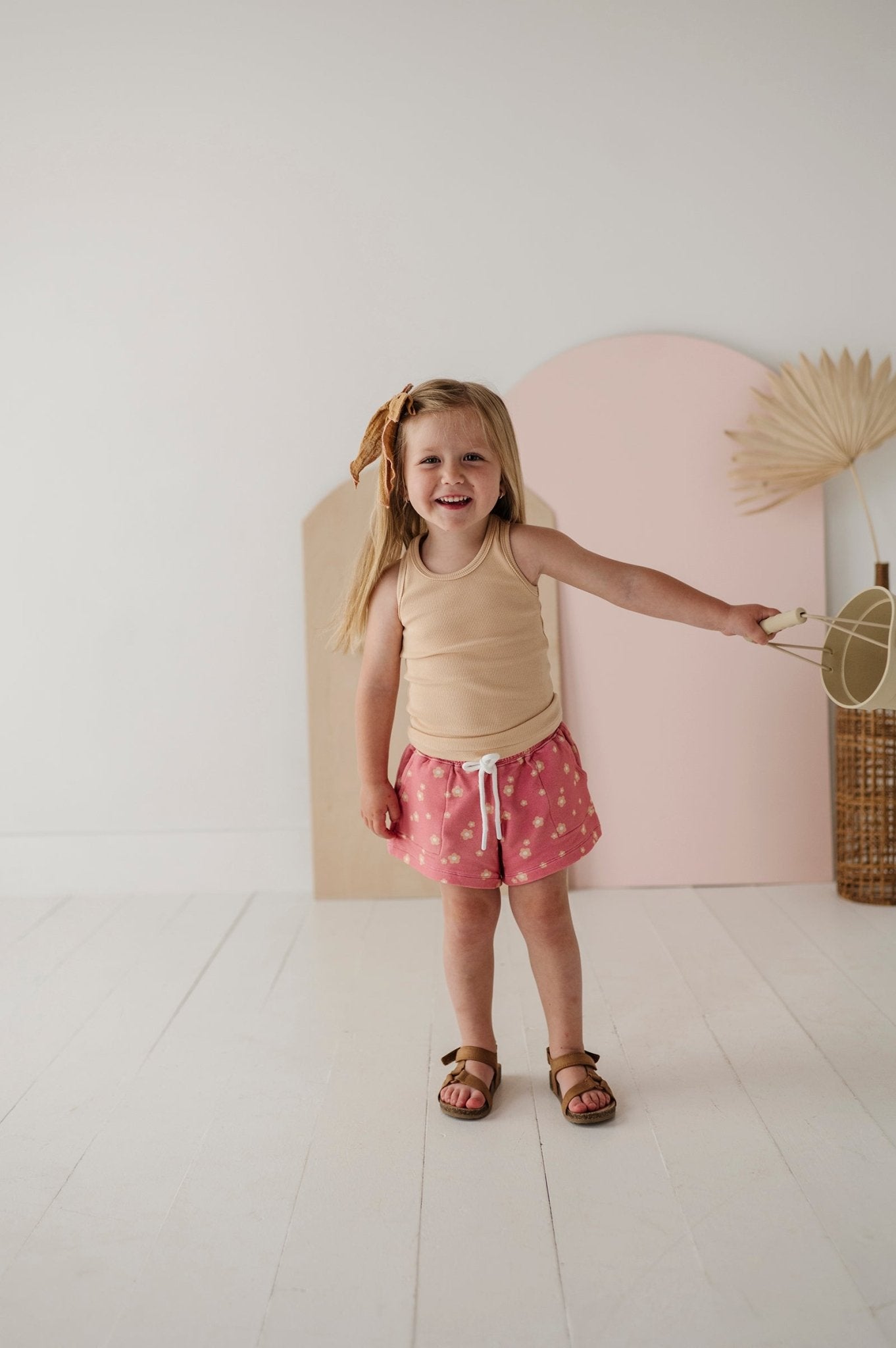 Girl's Terry Sweat Shorts