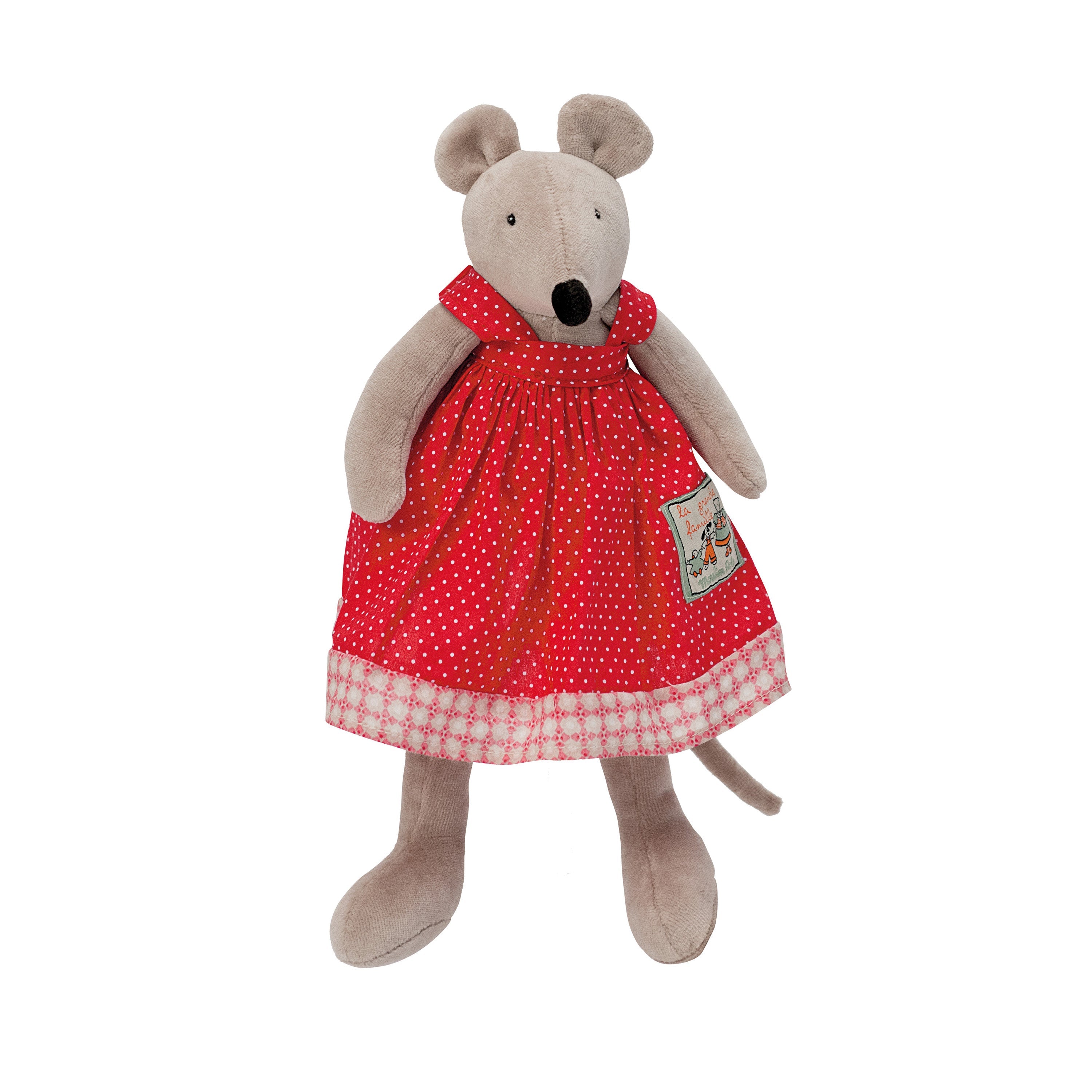 Nini the mouse (Medium) - Moulin Roty