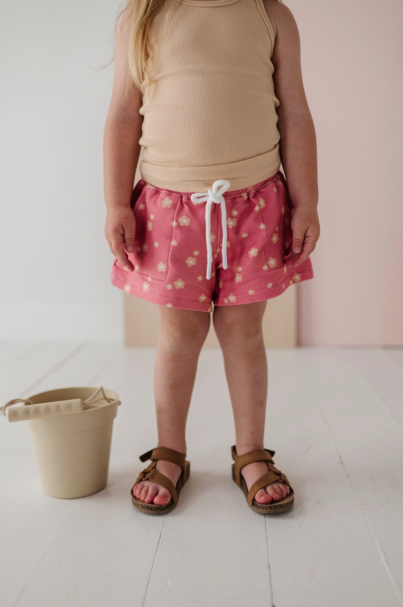 Girl's Terry Sweat Shorts