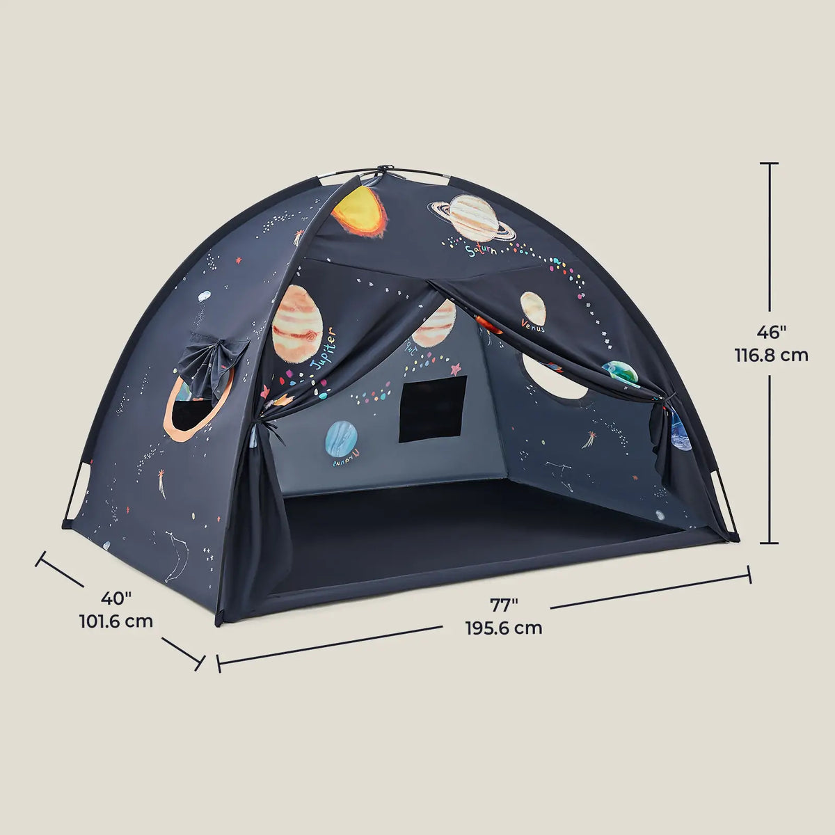 Tiny Land® Versatile Kids Bed Tent & Play Tent