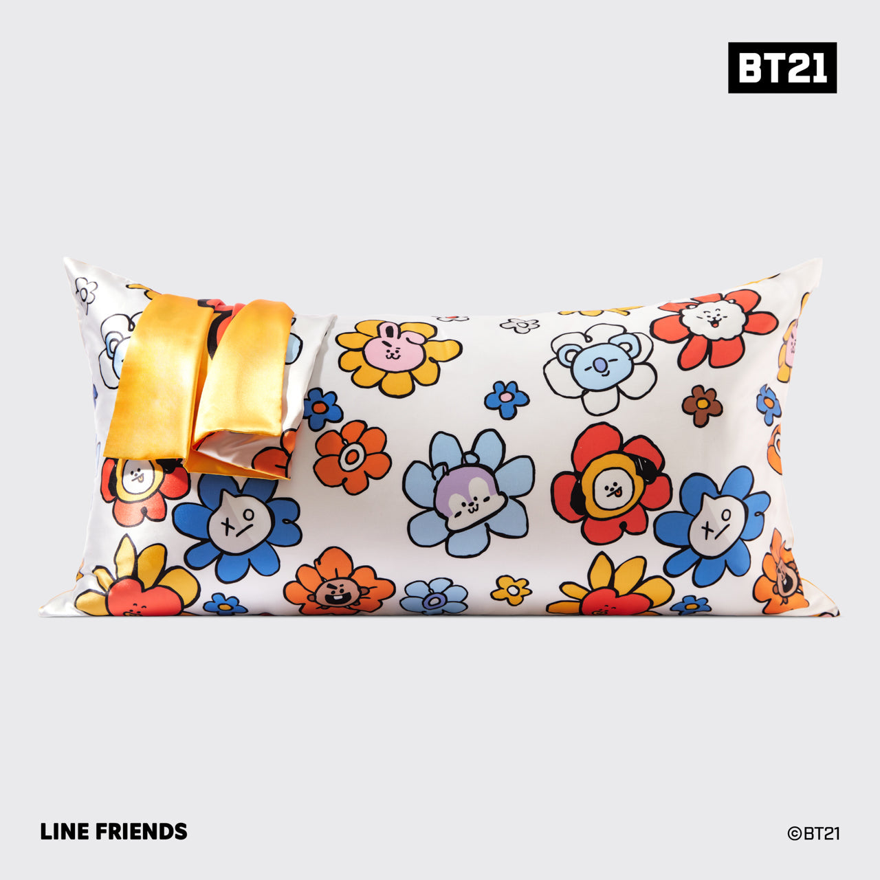 BT21 meets Kitsch King Pillowcase - CHIMMY