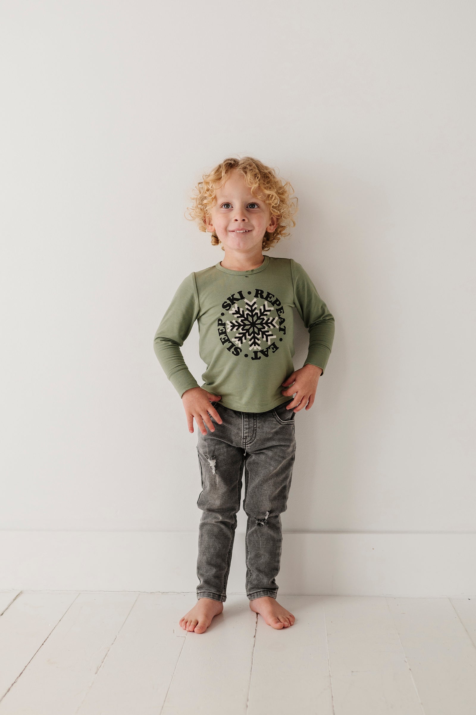 Boy's Long Sleeve Tee