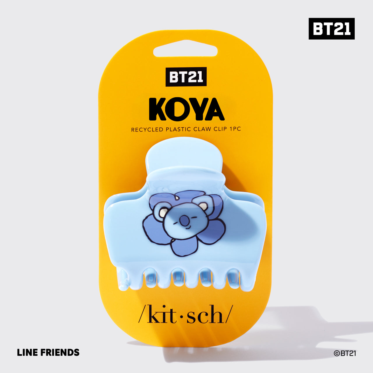 BT21 meets Kitsch Cloud Clip - KOYA