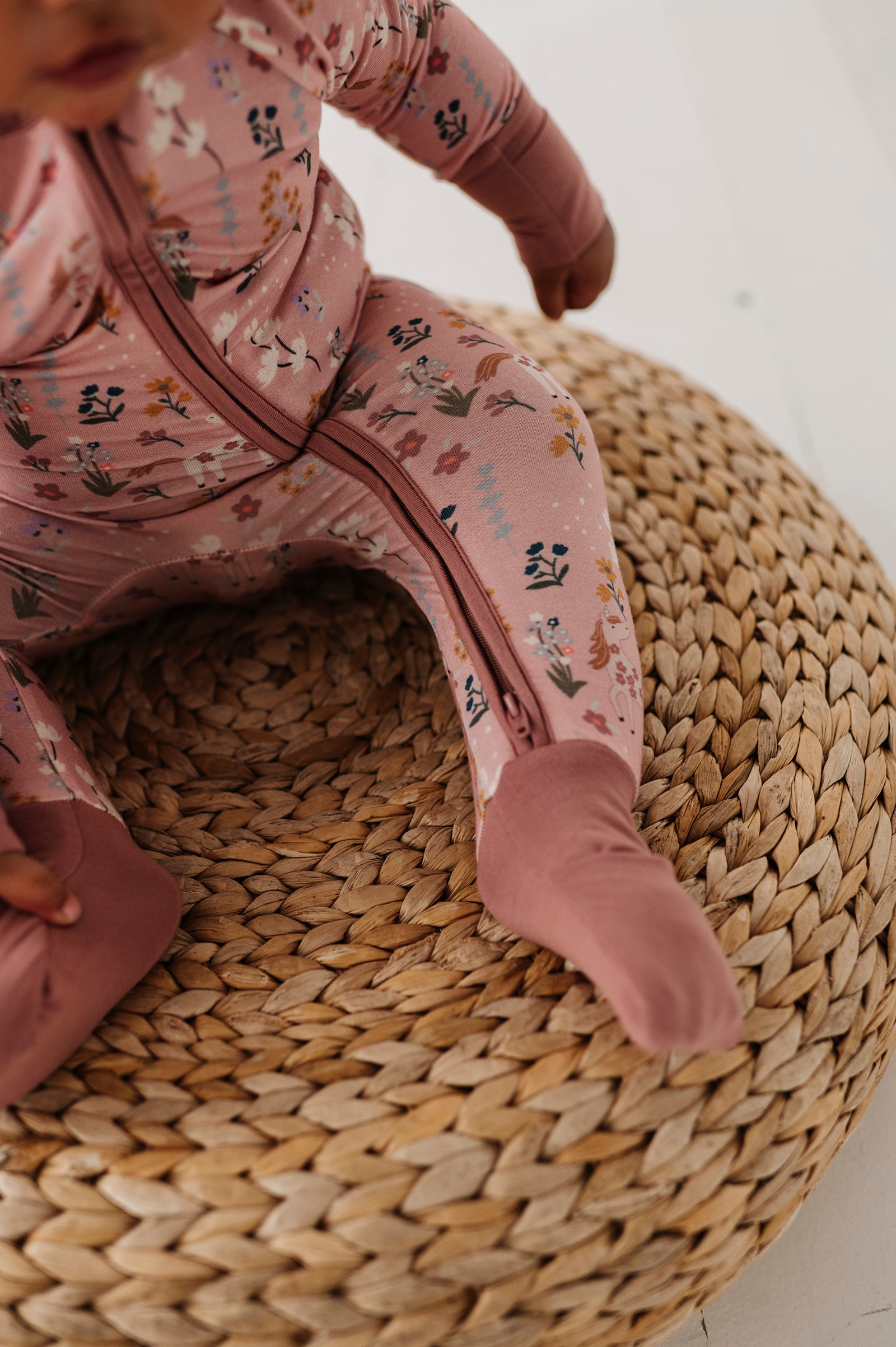 Long Sleeve Zip Romper