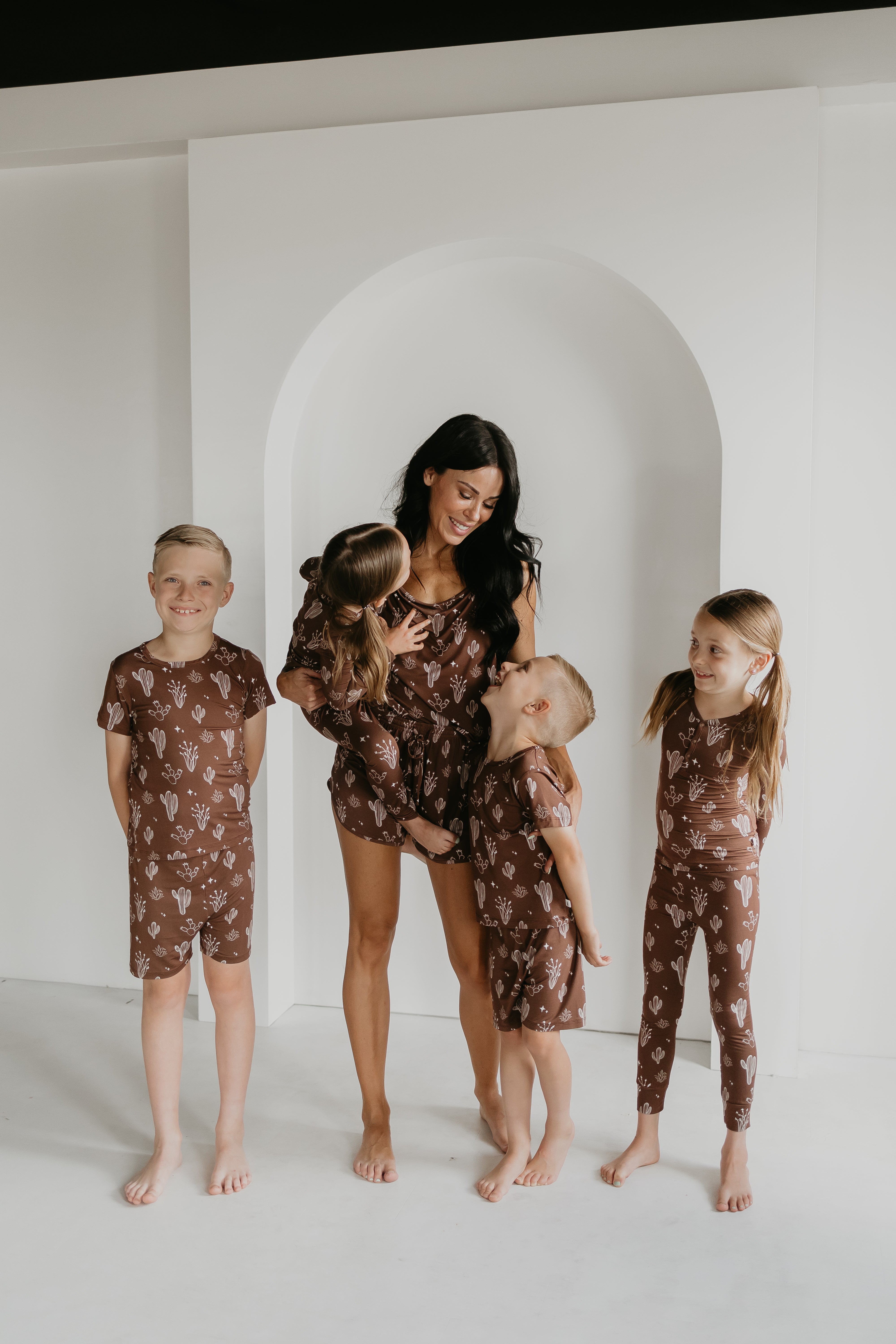 Bamboo Two Piece Pajamas | Minty x ff Desert Dreams