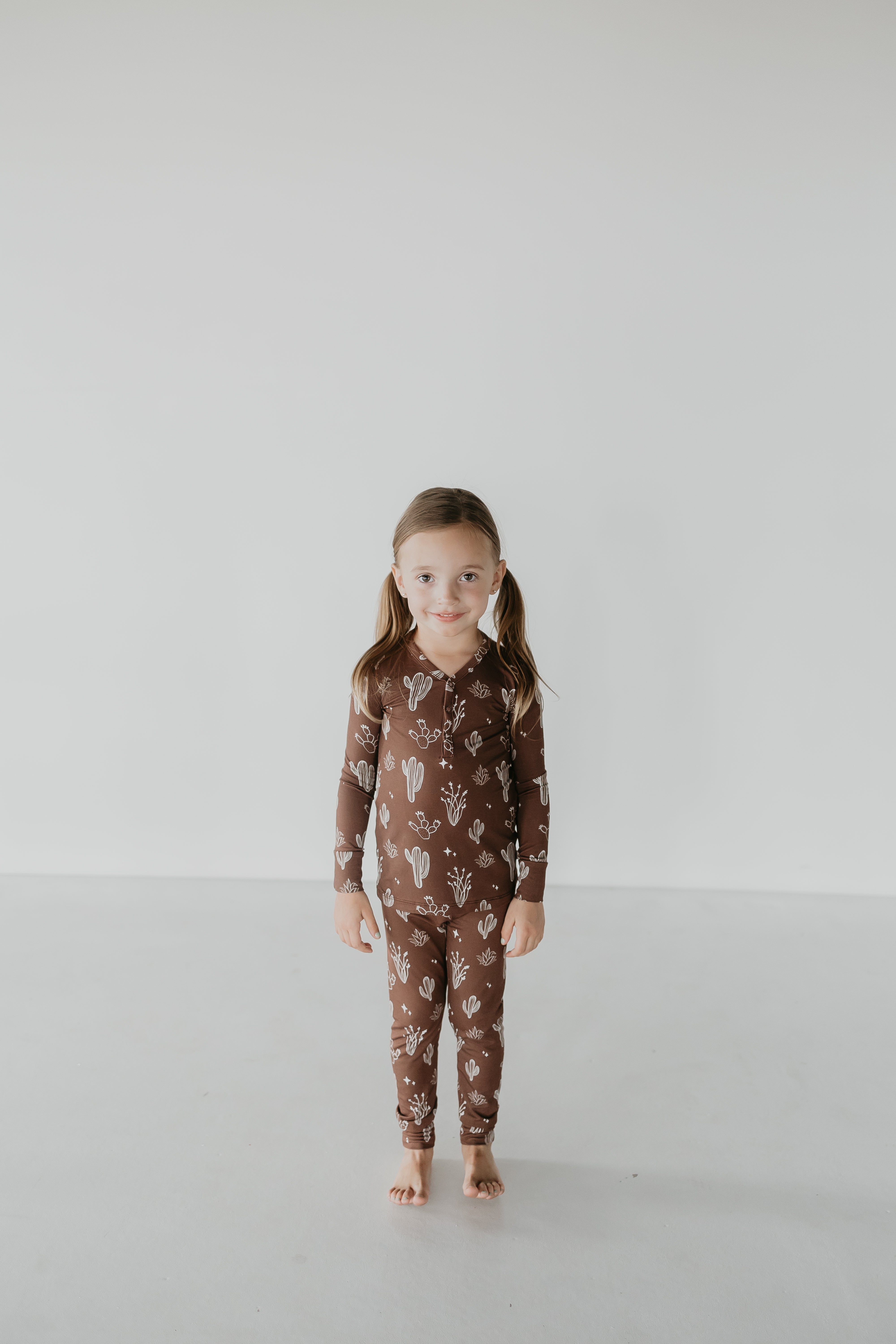 Bamboo Two Piece Pajamas | Minty x ff Desert Dreams