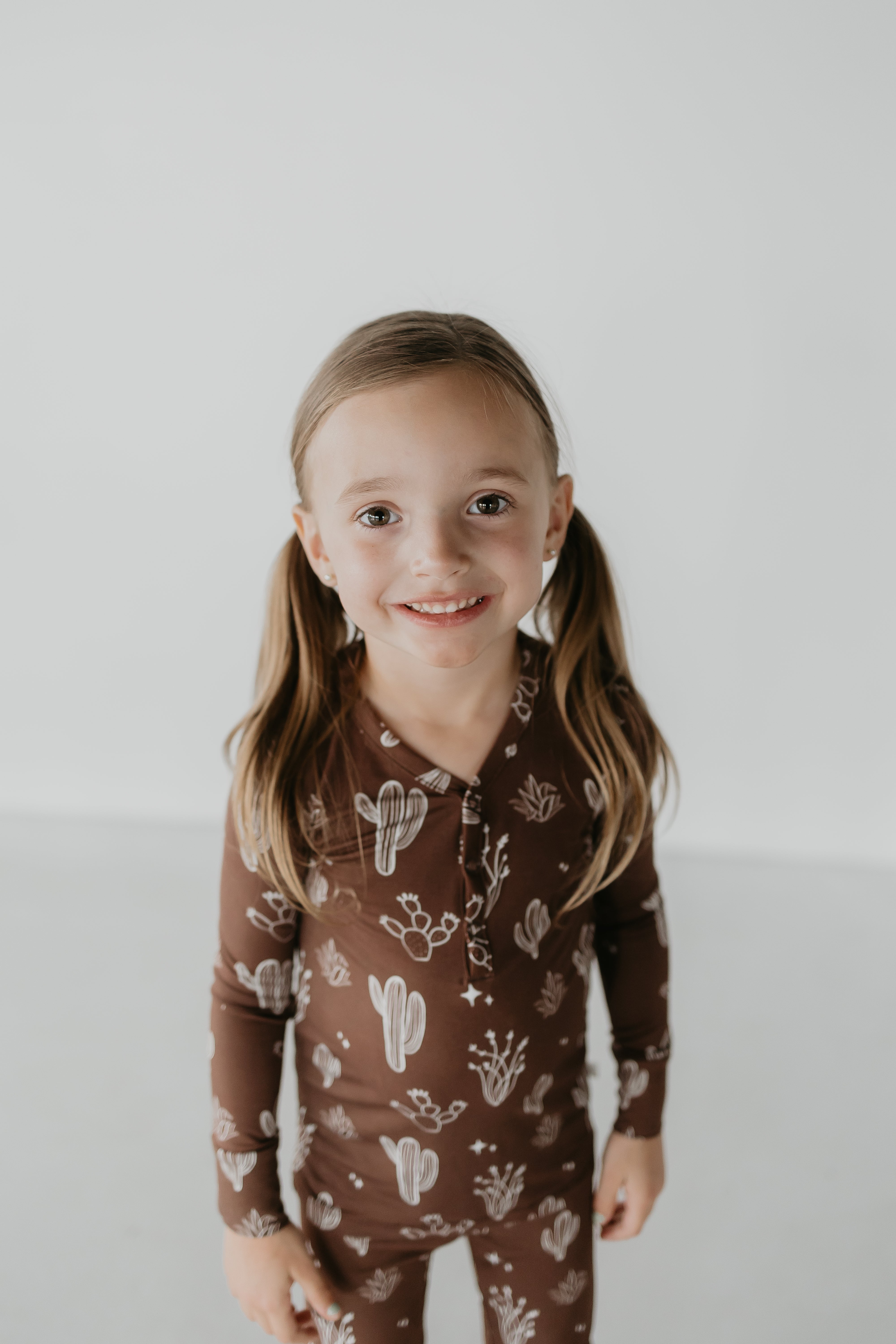 Bamboo Two Piece Pajamas | Minty x ff Desert Dreams