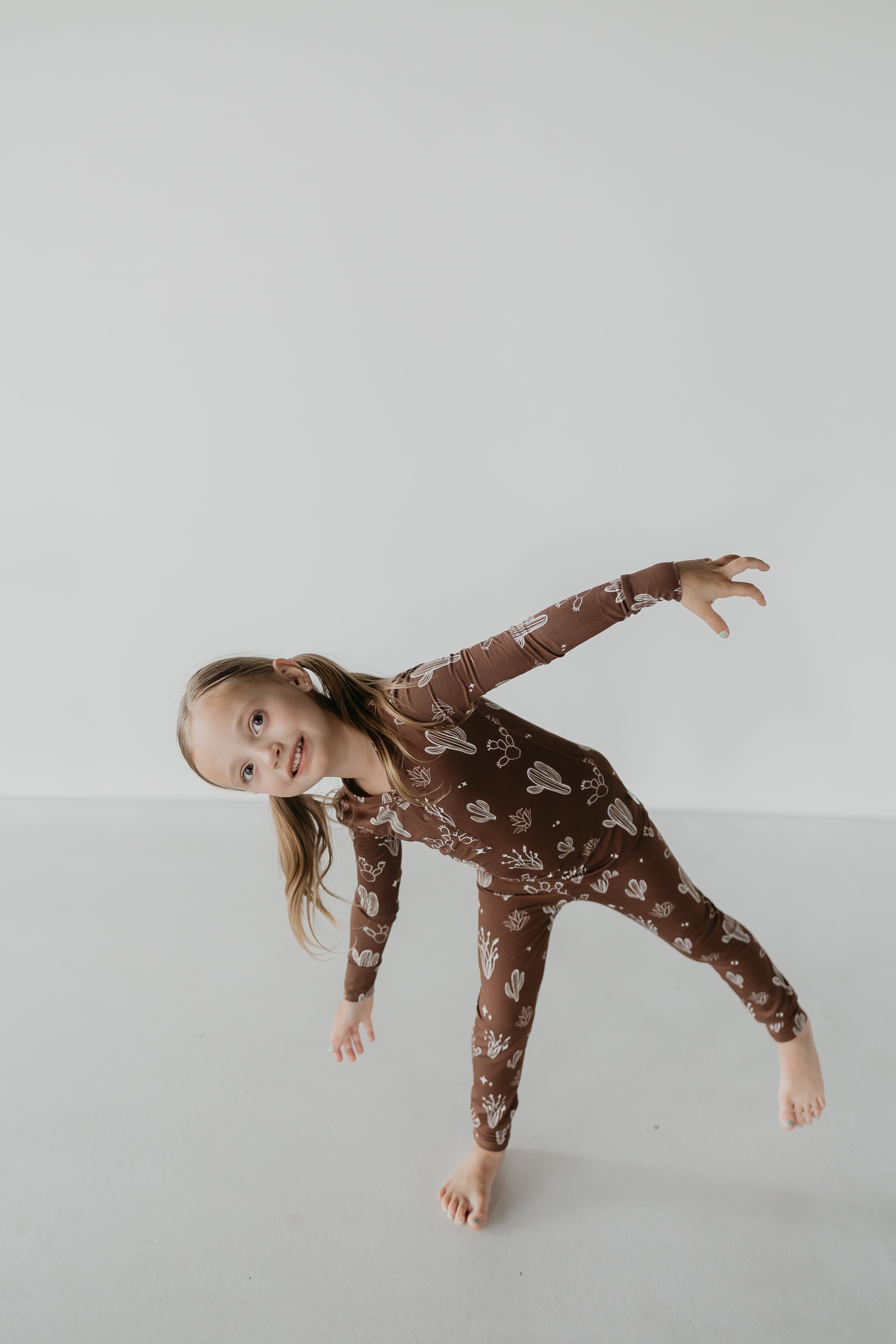 Bamboo Two Piece Pajamas | Minty x ff Desert Dreams