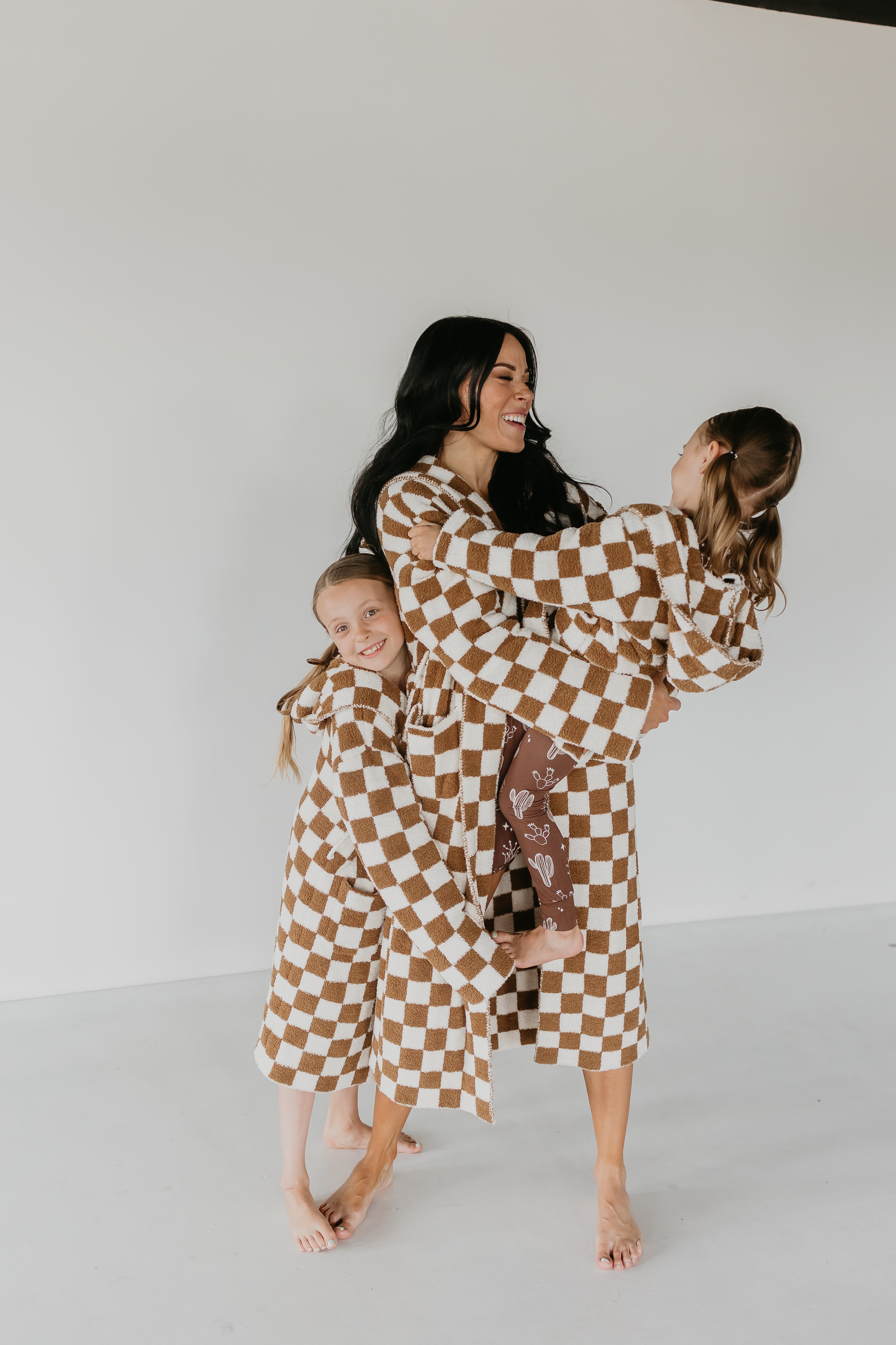 Adult Hooded Robe | Minty x ff Wild West robe forever french baby