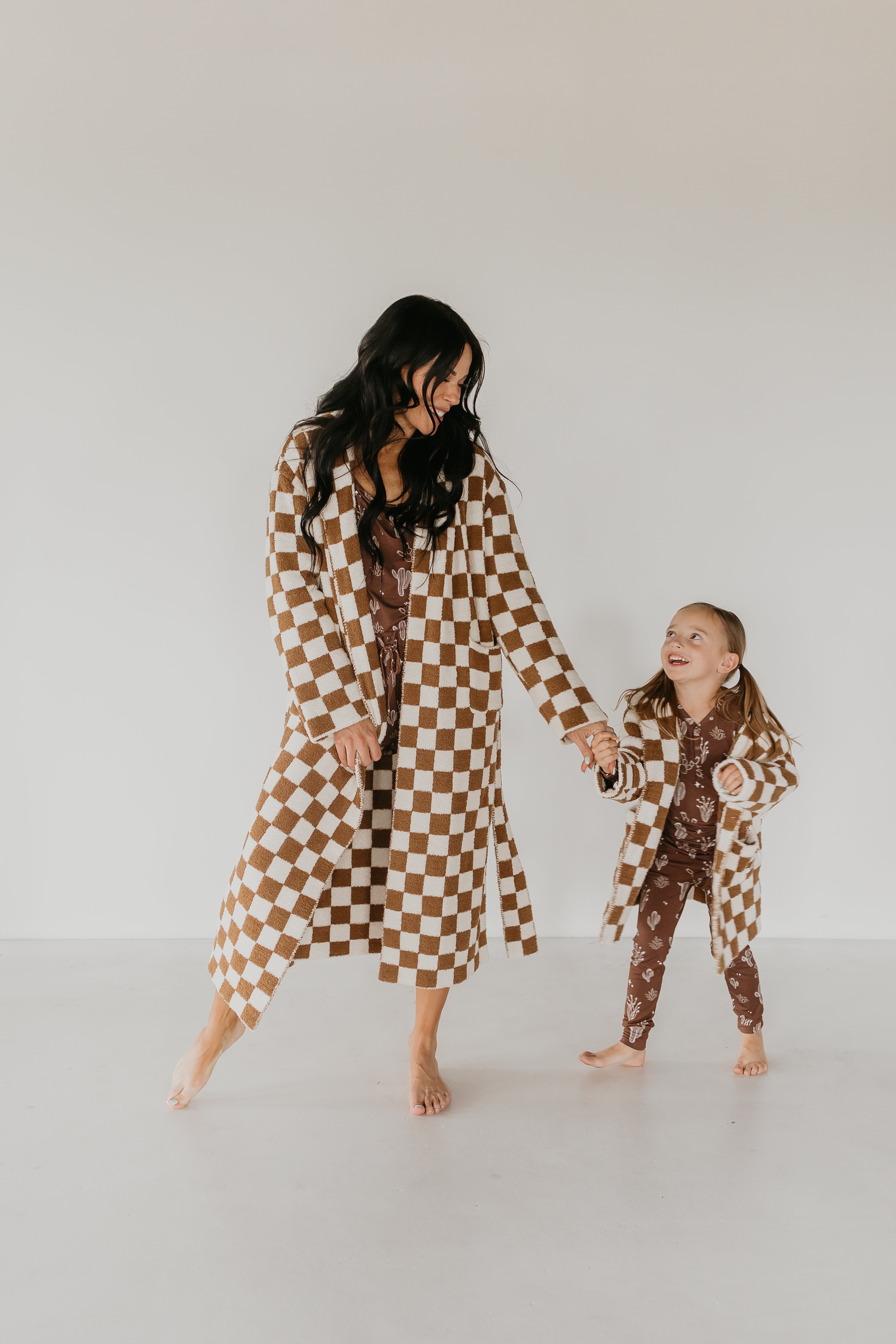 Adult Hooded Robe | Minty x ff Wild West robe forever french baby