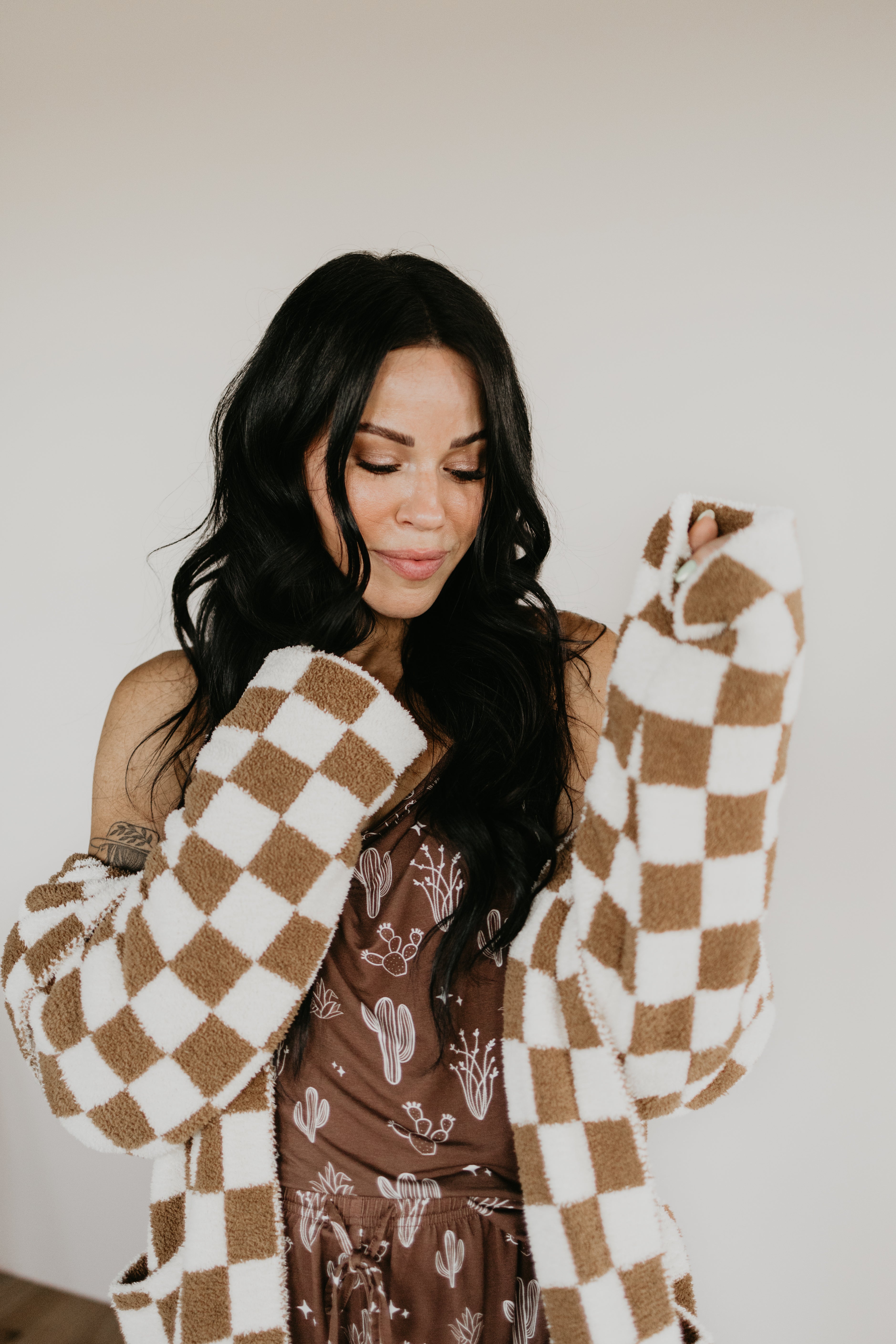 Adult Hooded Robe | Minty x ff Wild West robe forever french baby