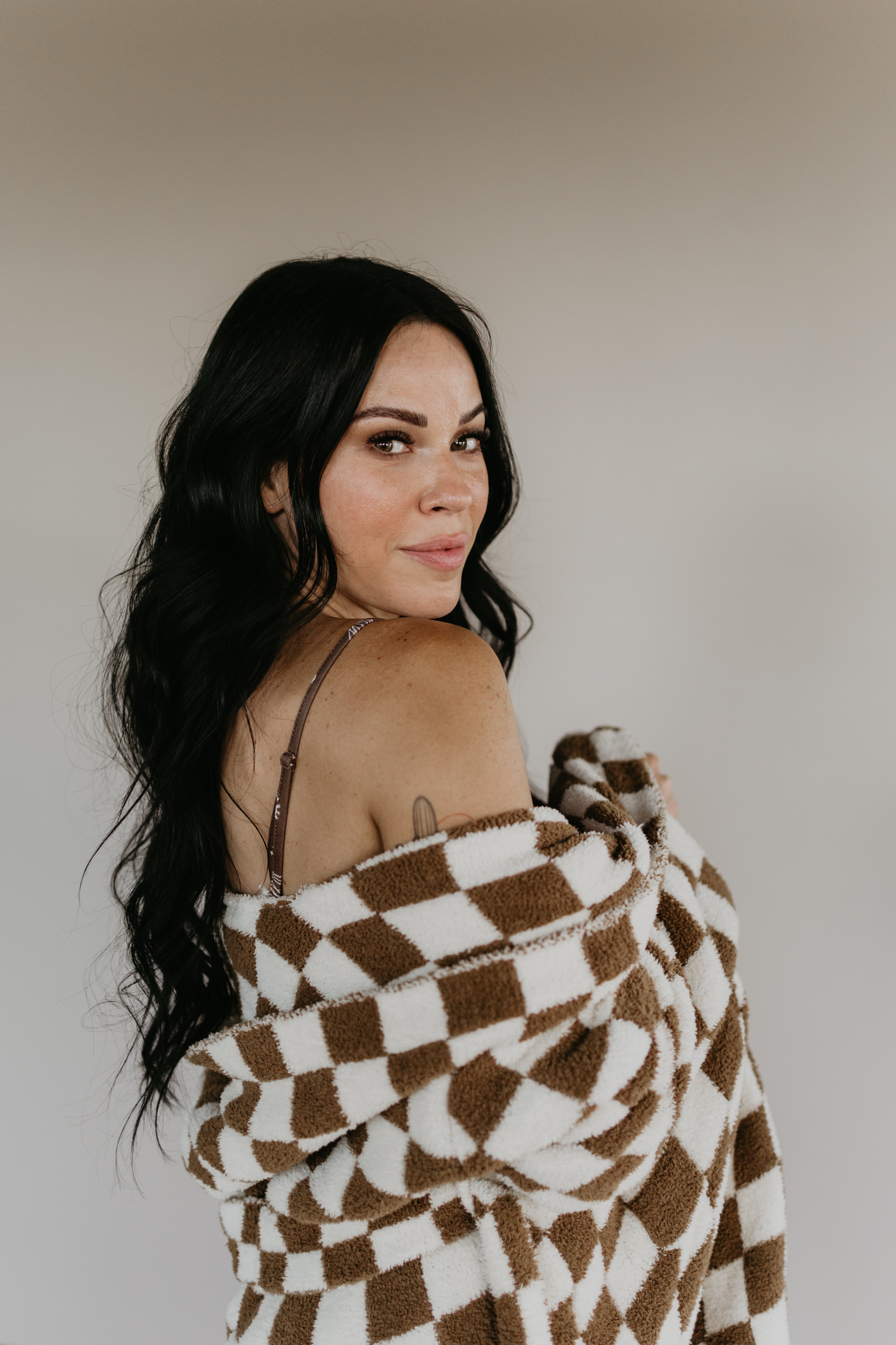 Adult Hooded Robe | Minty x ff Wild West robe forever french baby