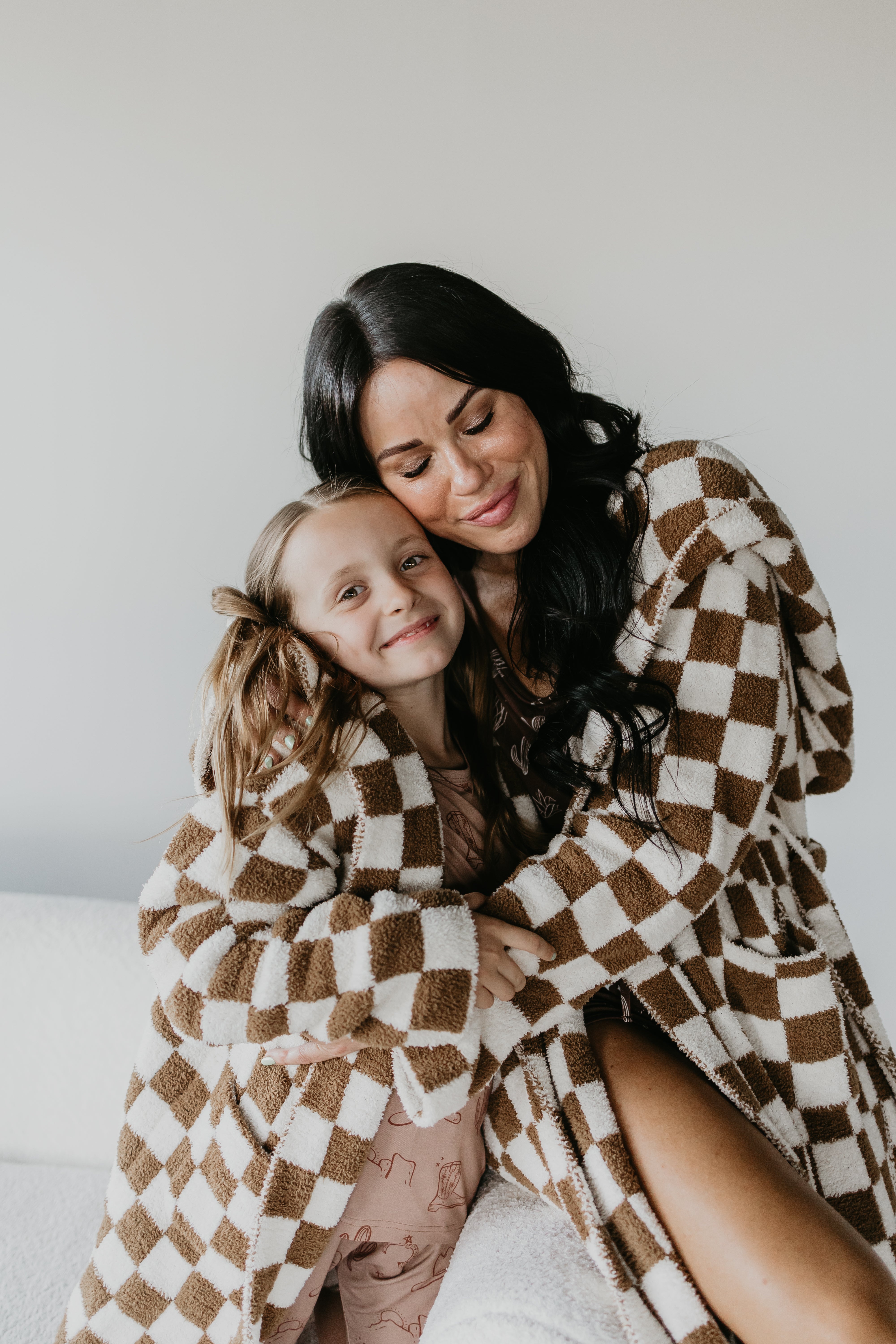Adult Hooded Robe | Minty x ff Wild West robe forever french baby