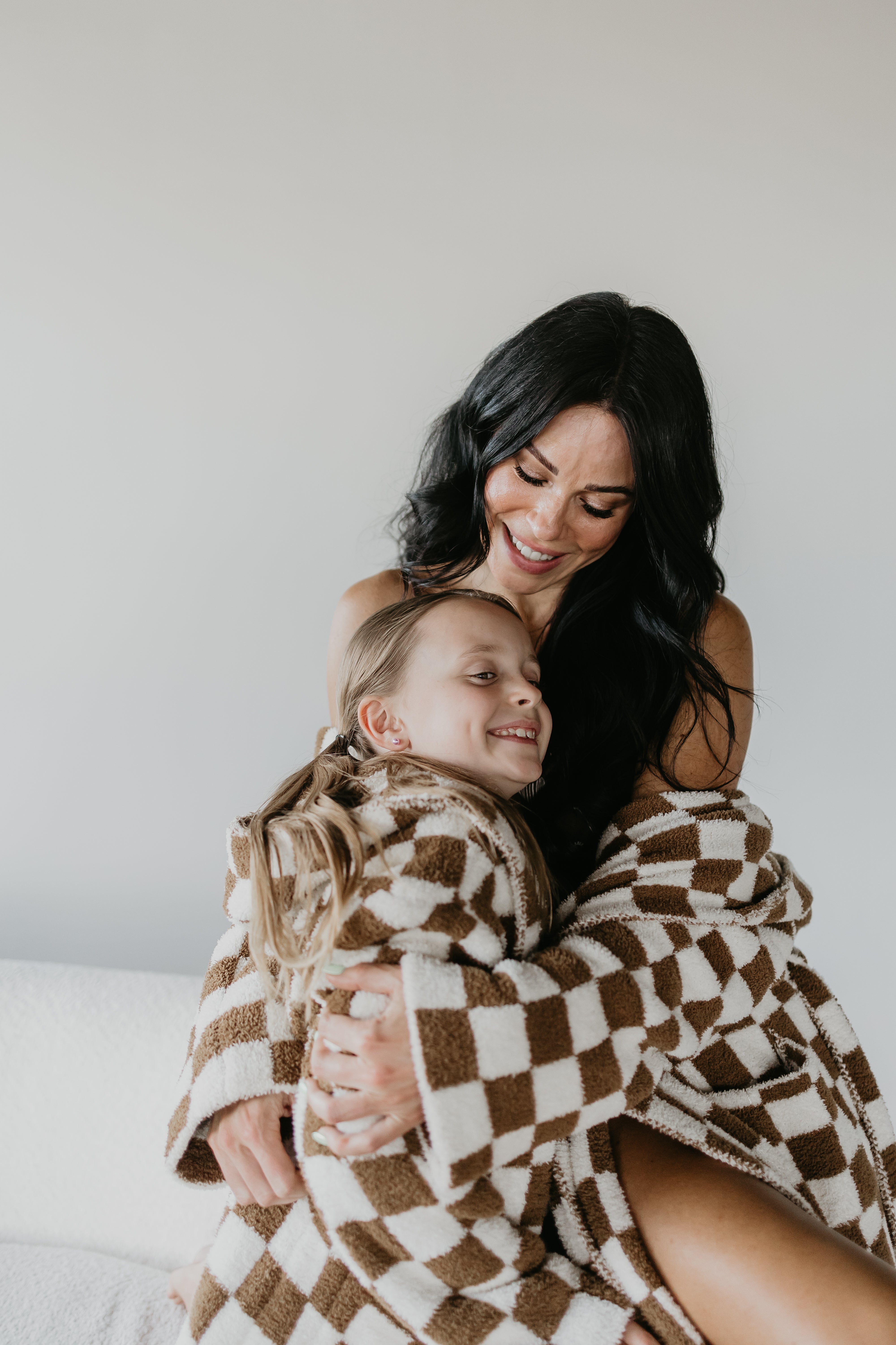 Adult Hooded Robe | Minty x ff Wild West robe forever french baby