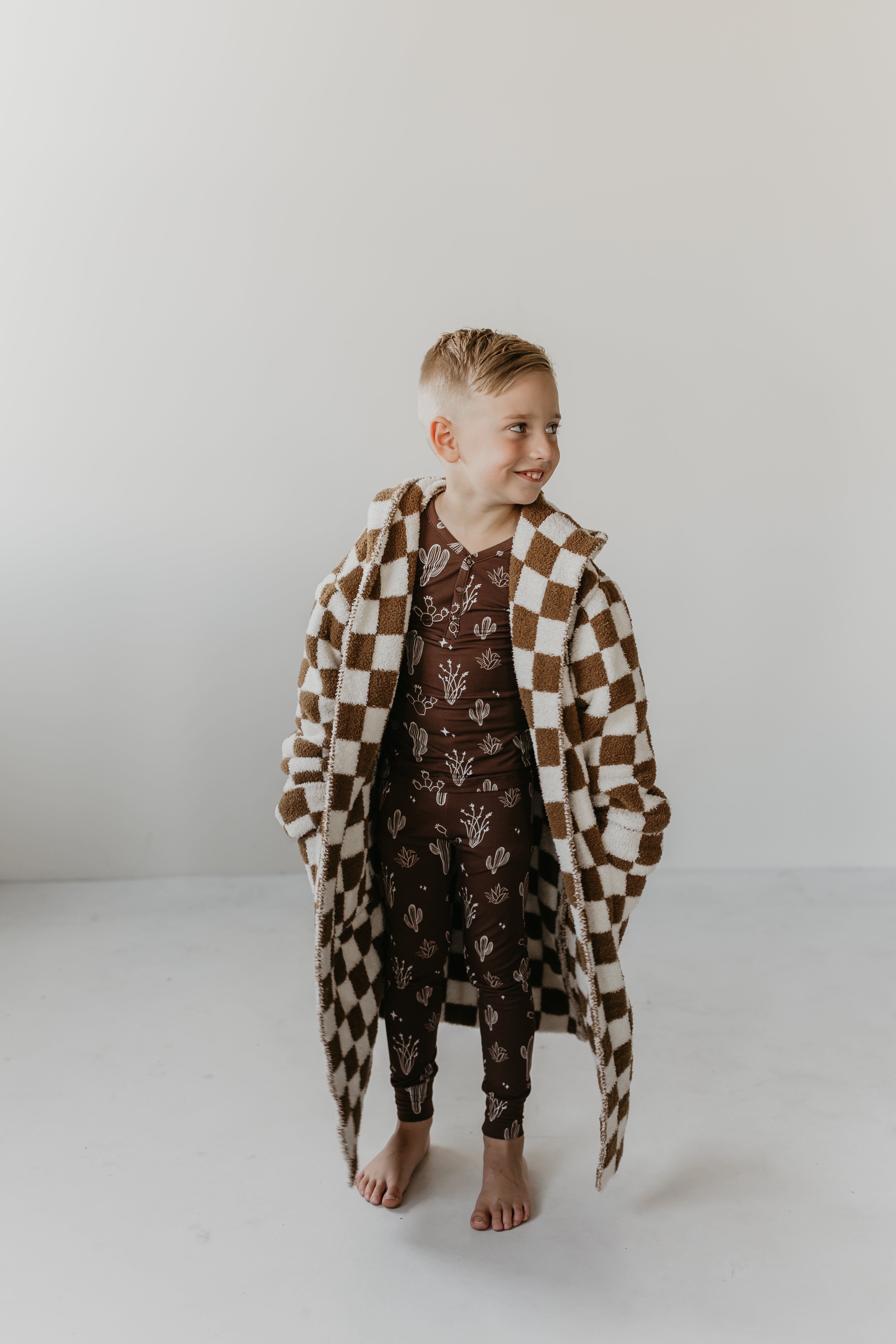 Bamboo Two Piece Pajamas | Minty x ff Desert Dreams