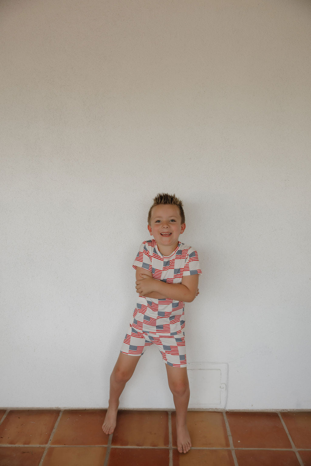 Bamboo Short Set | Americana
