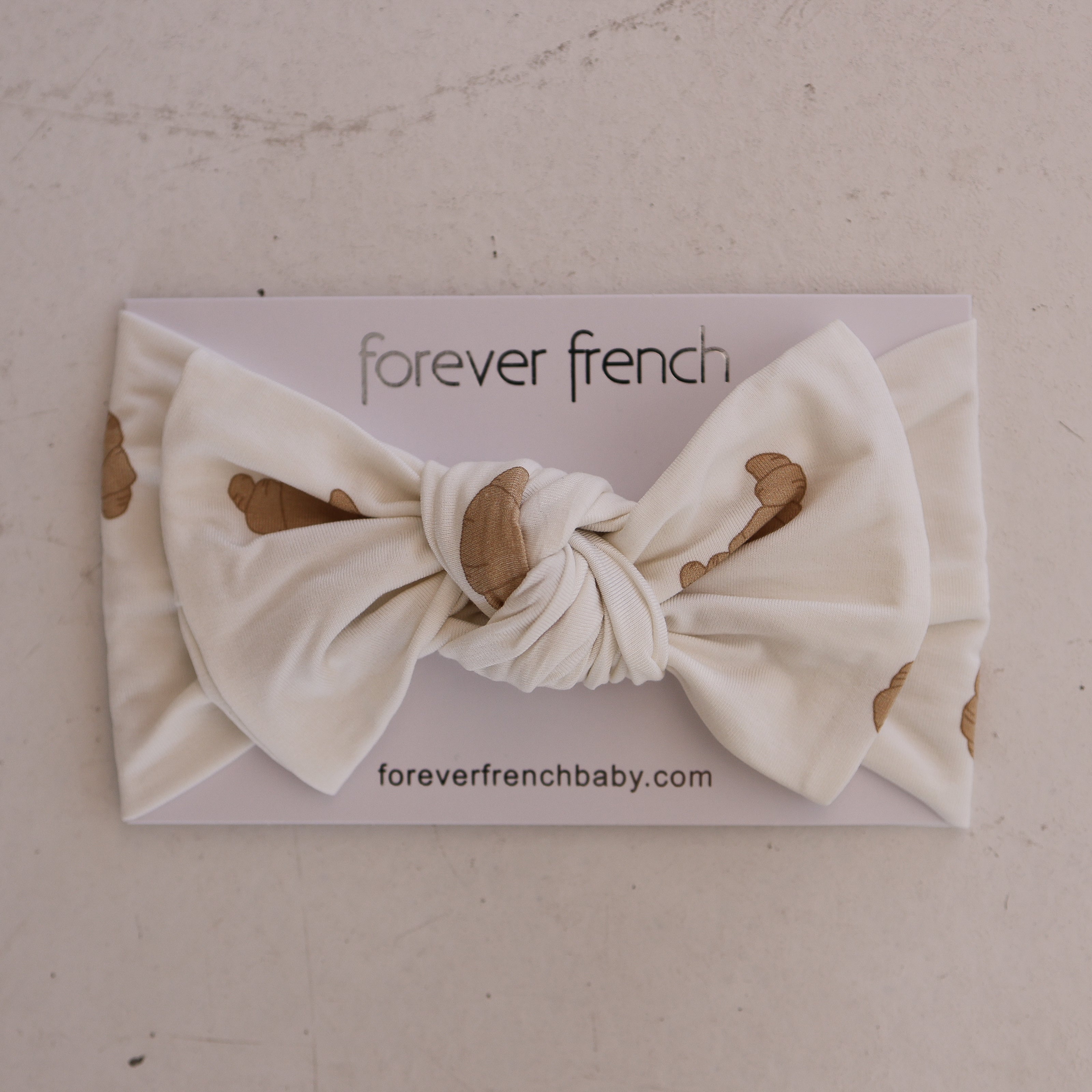 Bamboo Head Wrap | Croissants