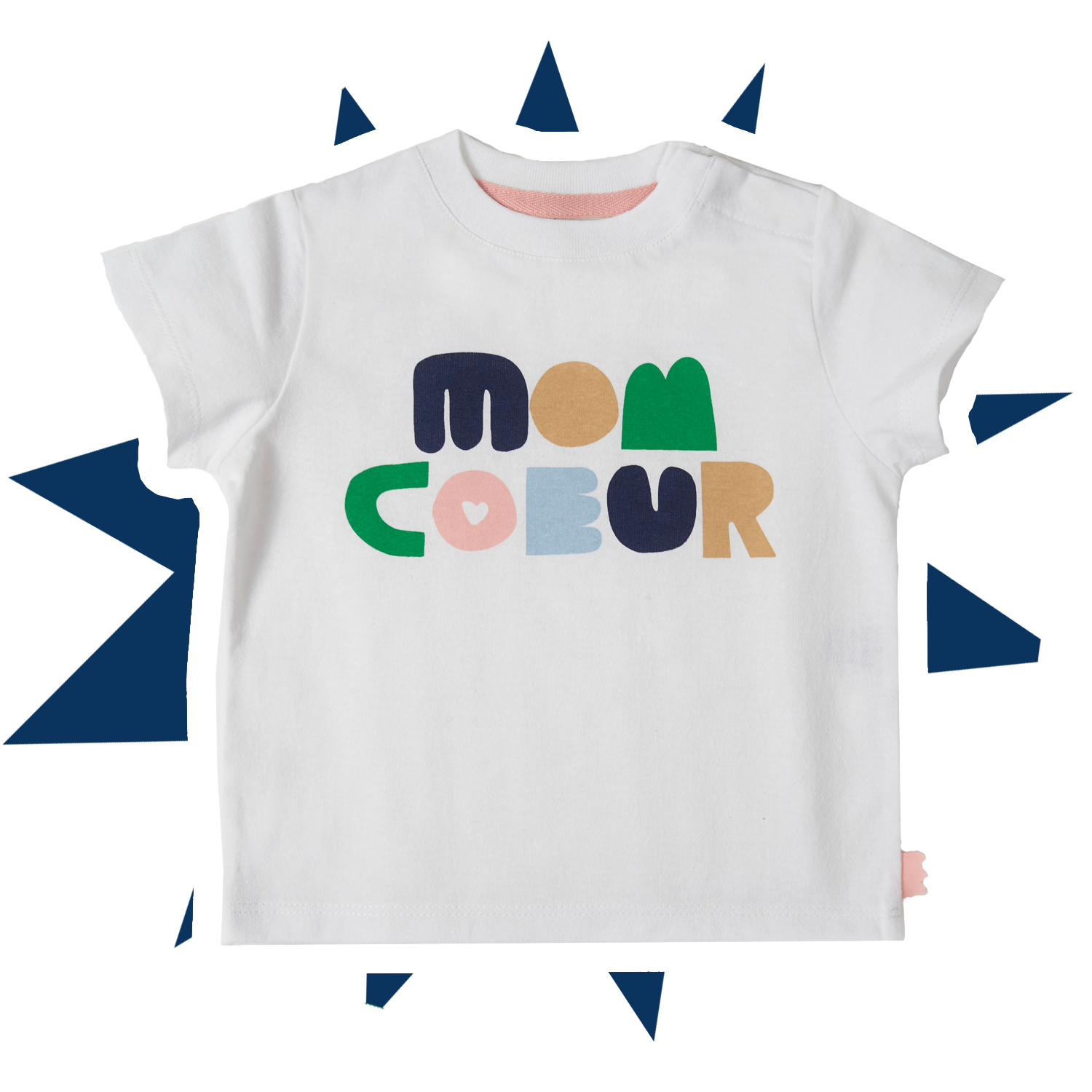 Mon Coeur T-Shirt - Natural