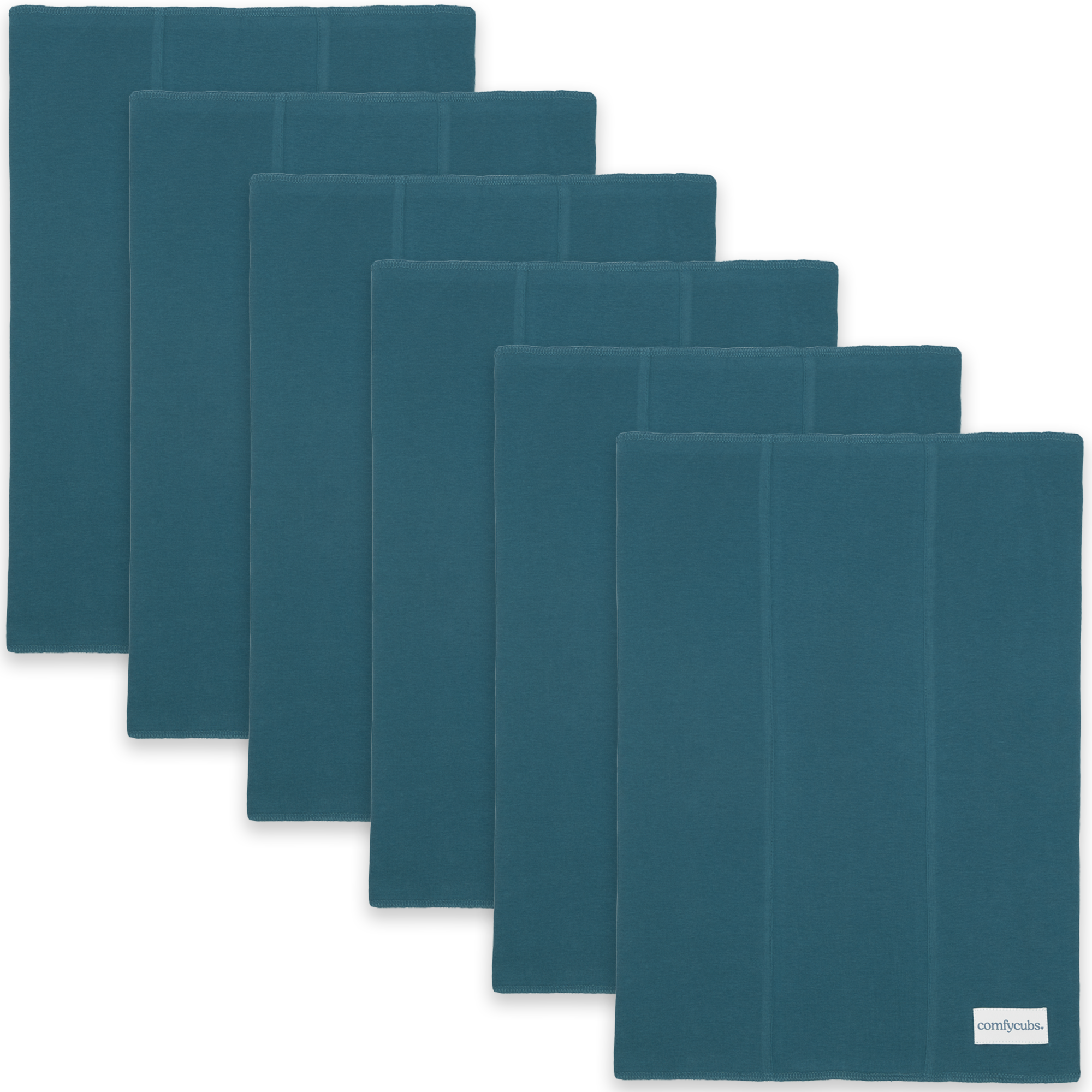 Cotton Burp Cloths in Neptune