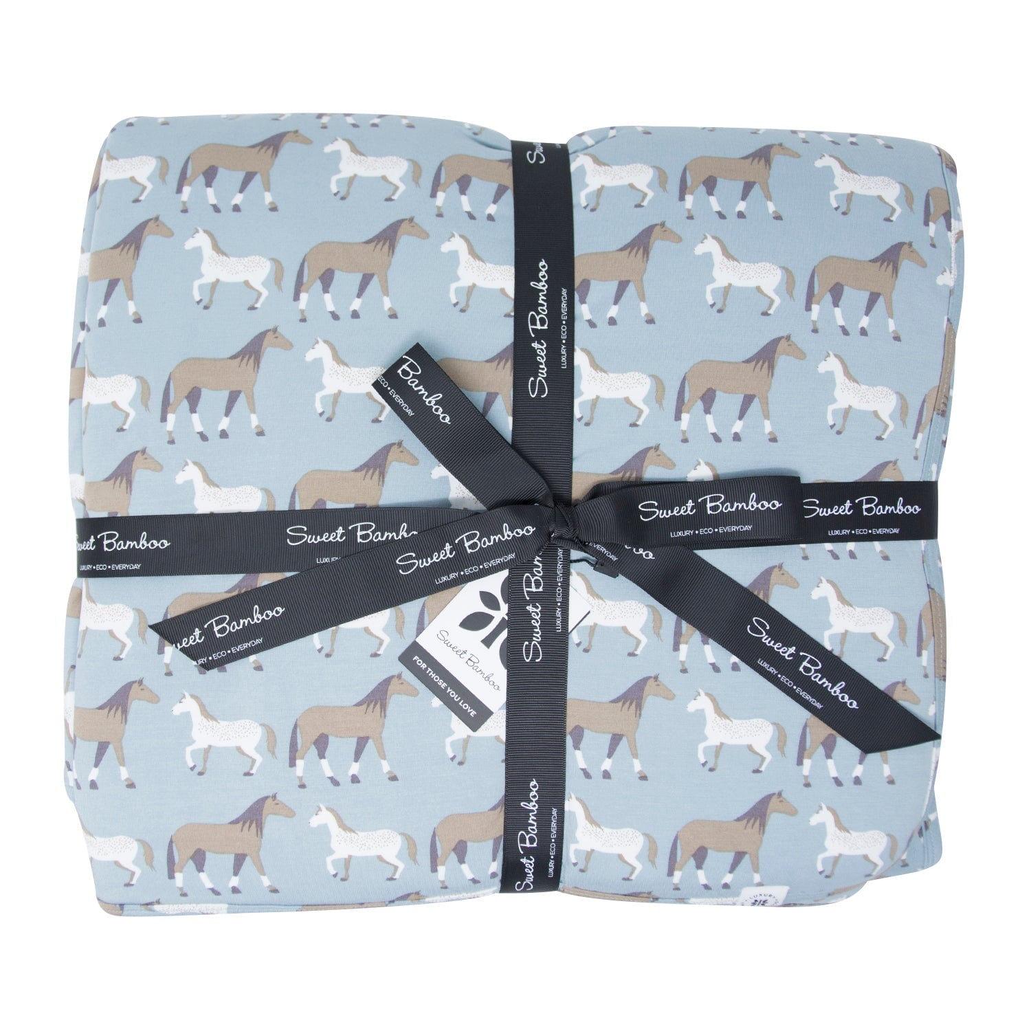 Quilted Blanket - Ponies Please