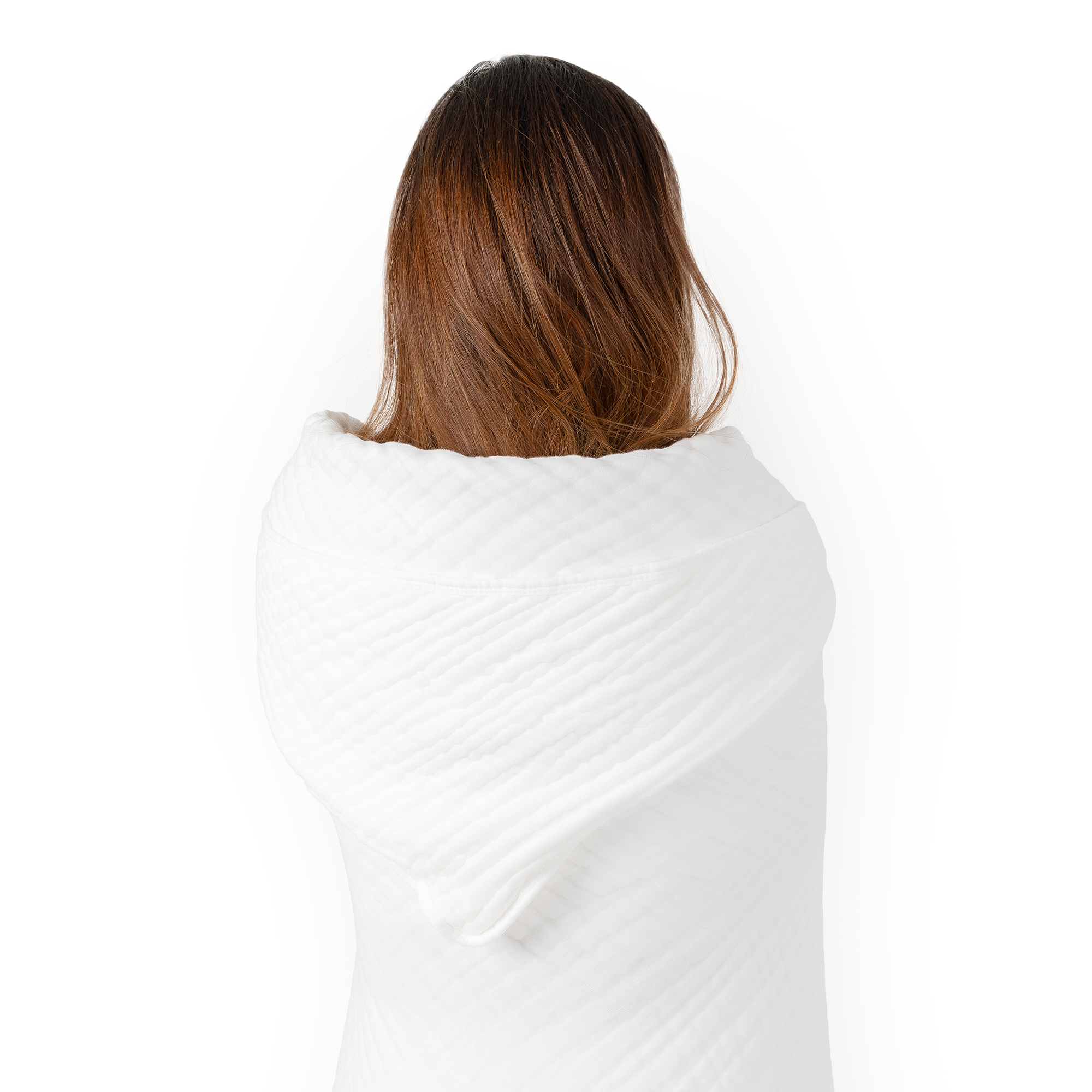 Adult Muslin Hooded Towel