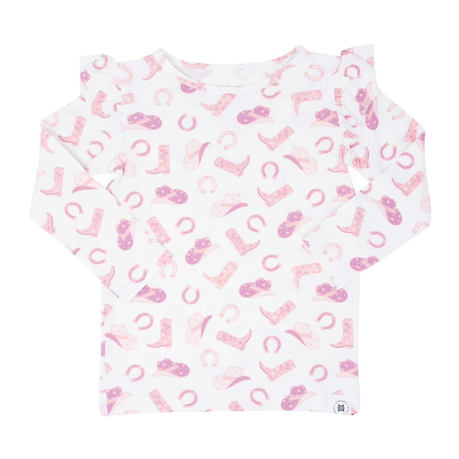 Ruffle Top - Cowgirl Boots