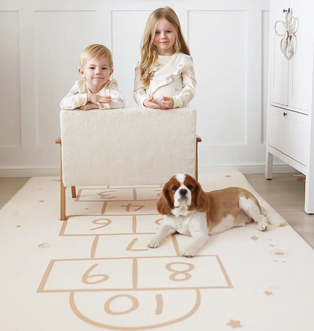 Tiny Land® Baby Playmat Cosmic Hopscotch Play Mats Tiny Land