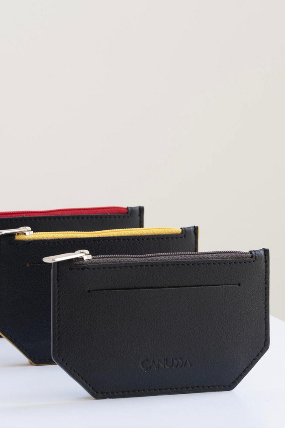 Minimal Purse - Black/Grey