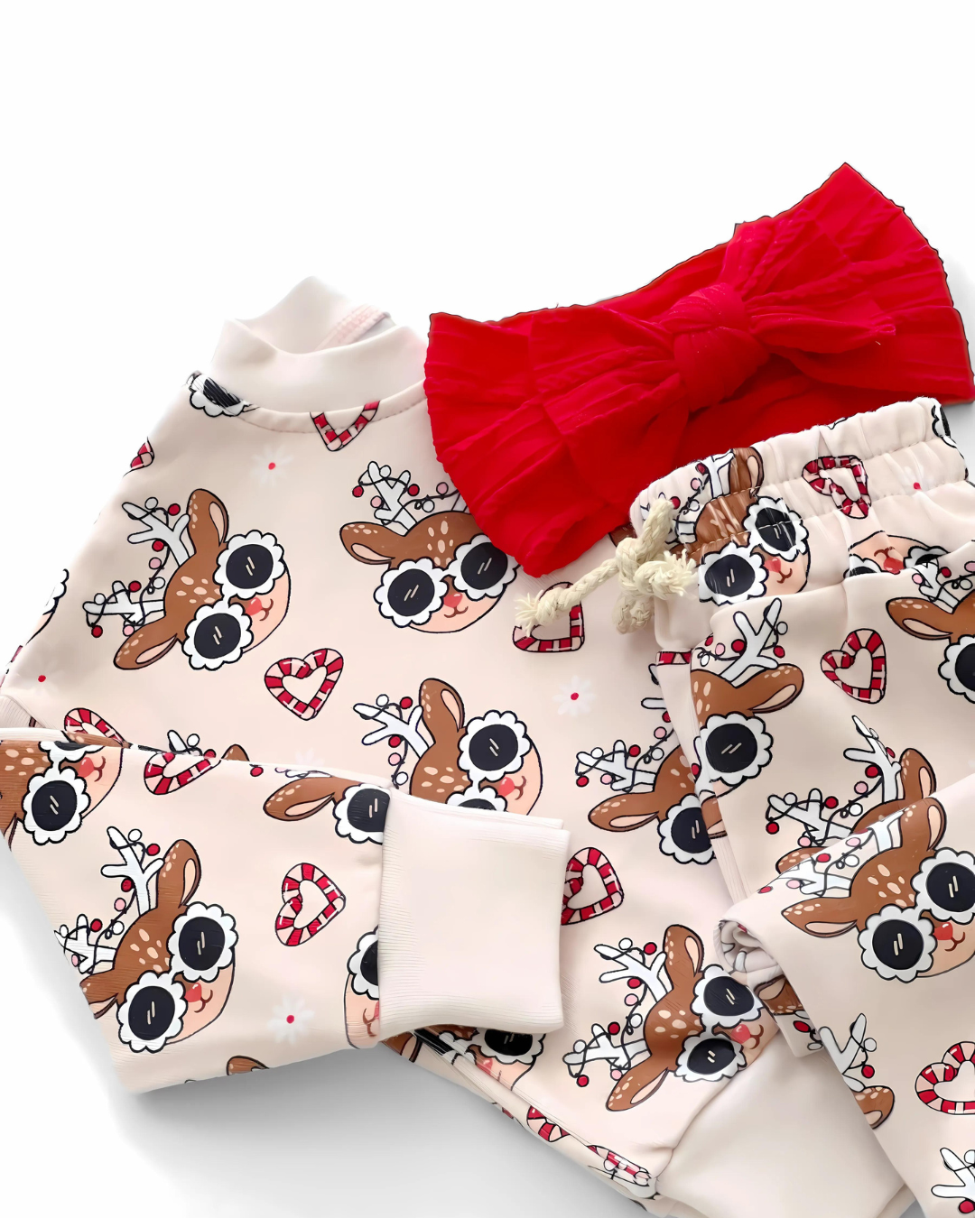 Jogger Set | Deer Holiday
