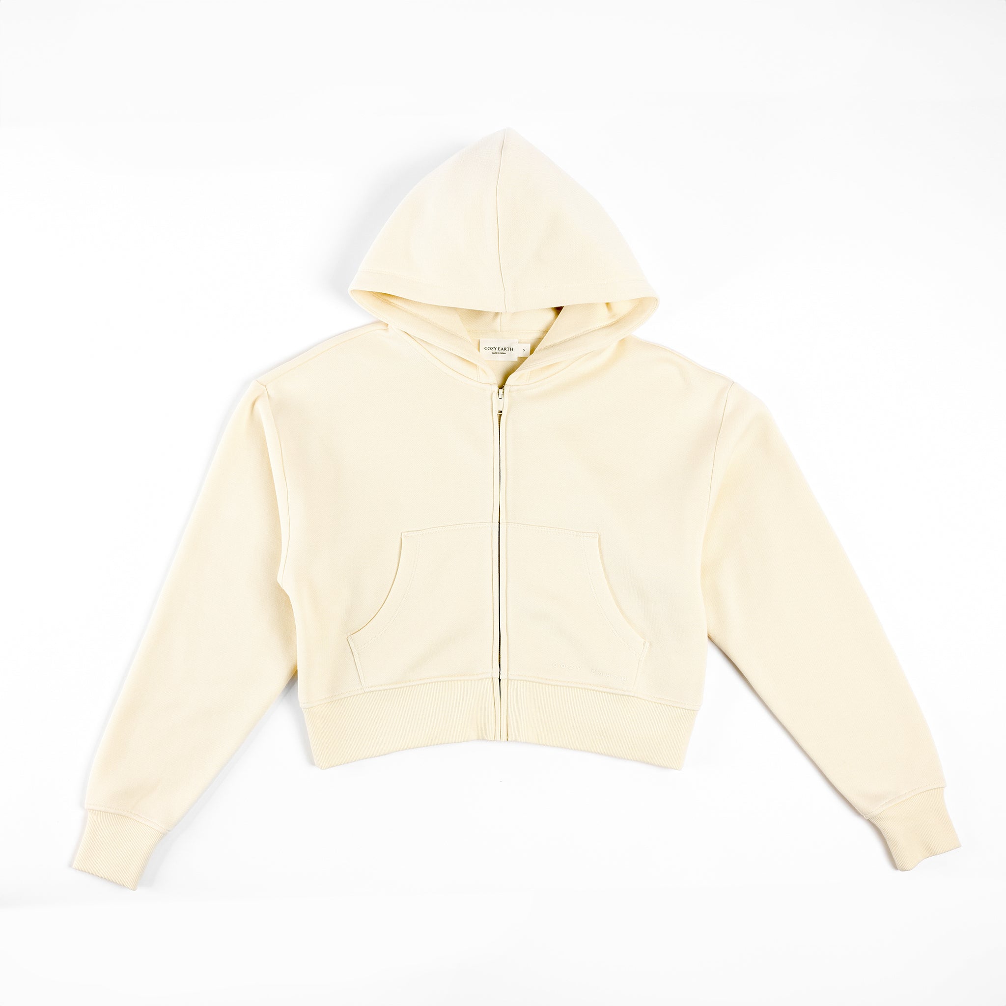 Women's CityScape Cropped Full Zip