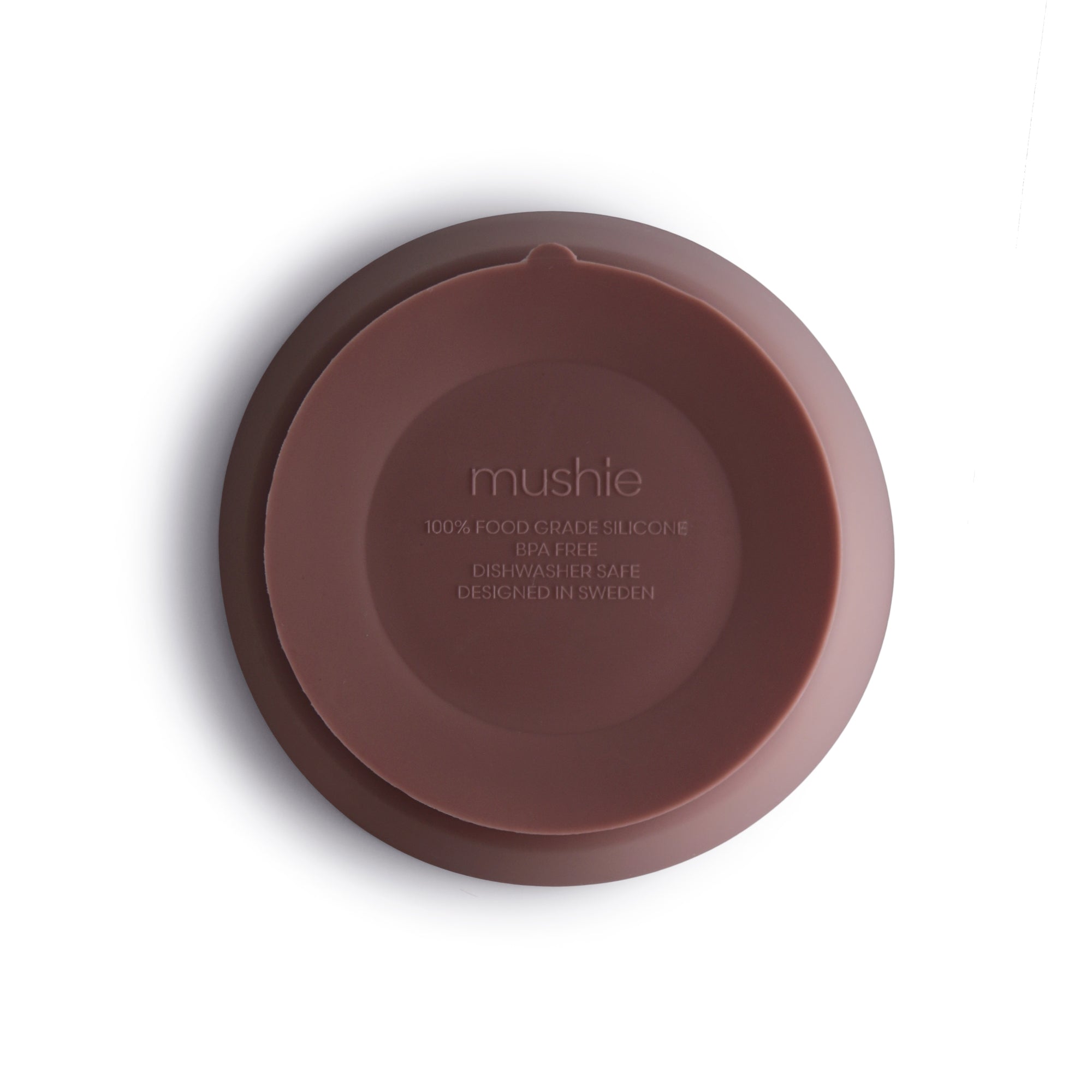 Silicone Suction Bowl silicone tableware Mushie