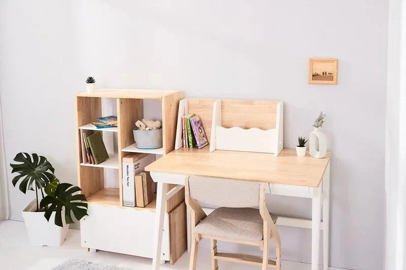 Calla 3 Adjustable Shelf Storage Unit with Hanging Rail MesaSilla USA