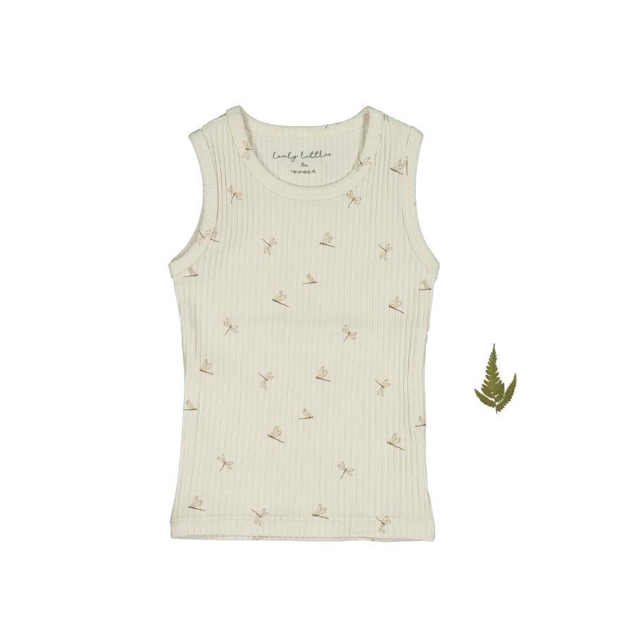 The Printed Tank - Dragonfly Tank Lovely Littles