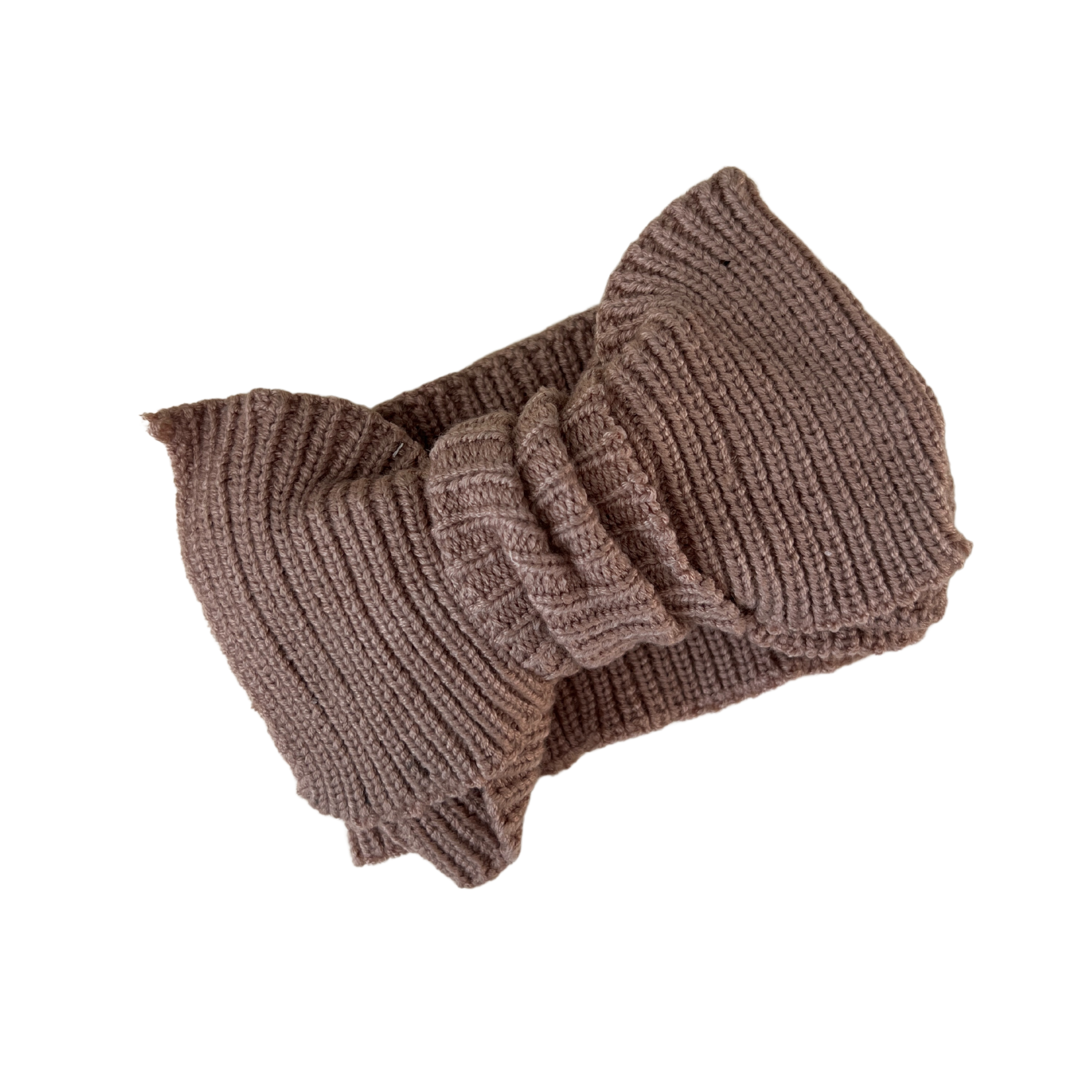 Luna + Luca Rib Headband - Café  Luna + Luca