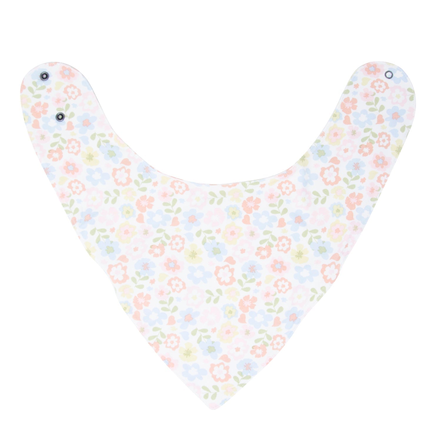 Baby Bib - Pretty Pansy