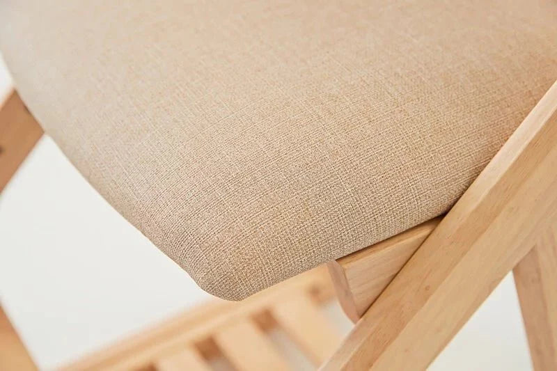 Calla Adjustable Solid Wood Chair for Kids - 4 Height Settings, Easy-to-Clean Fabric MesaSilla USA