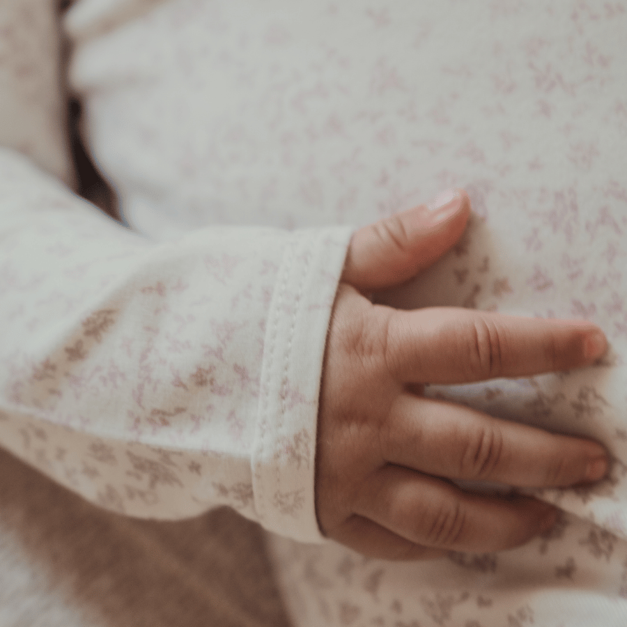 The Printed Set - Flutter Pink